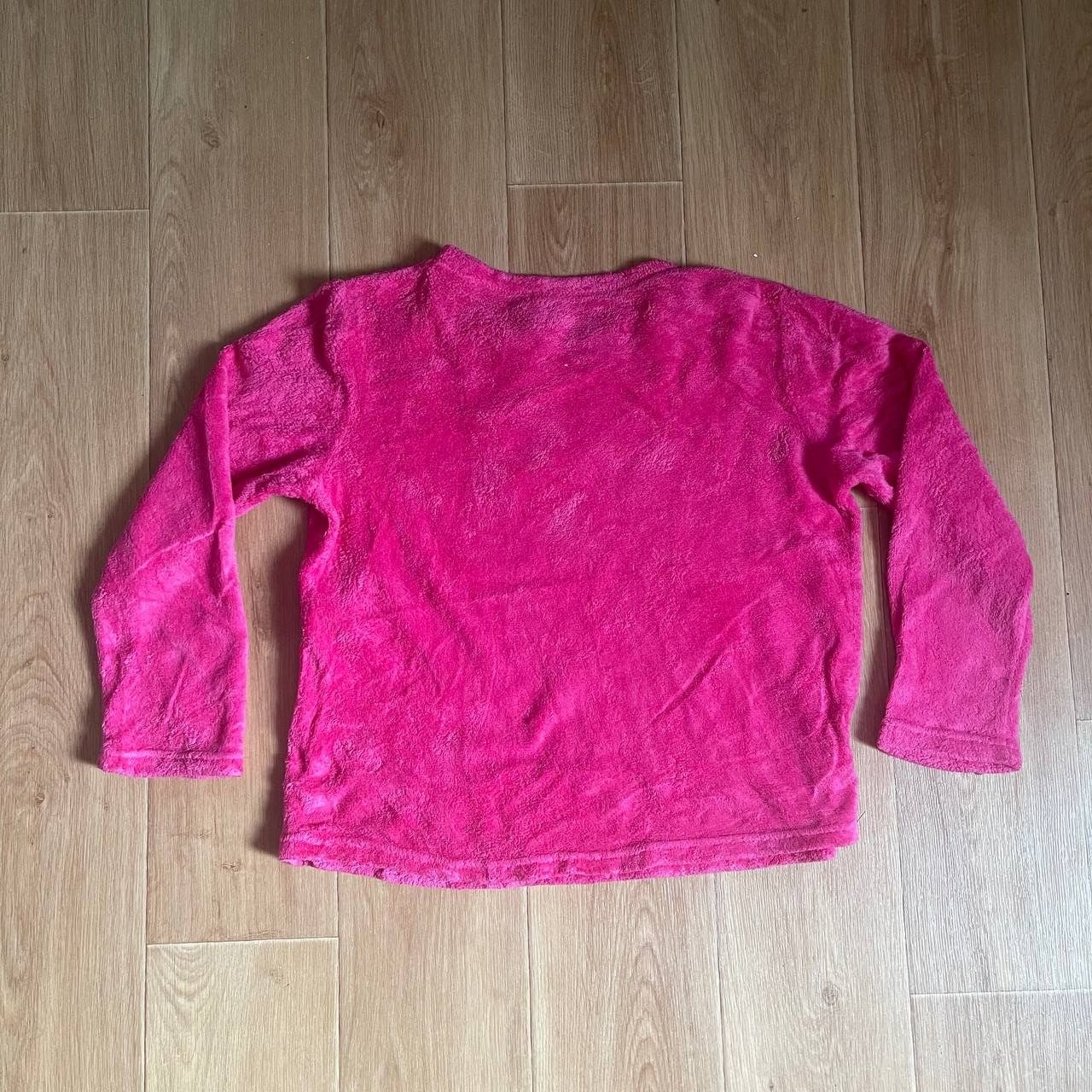 Japanese Brand Hello Kitty Fleece Long Sleeve T-Shirts Plush Pink Size US S / EU 44-46 / 1 - 7 Thumbnail