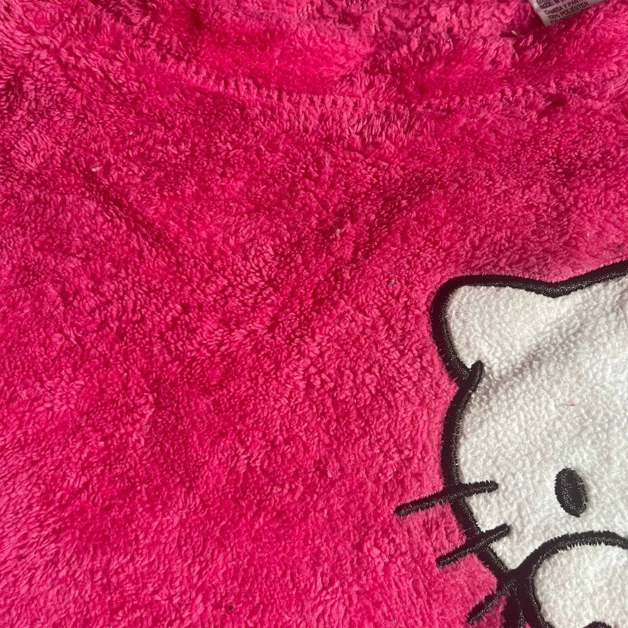 Japanese Brand Hello Kitty Fleece Long Sleeve T-Shirts Plush Pink Size US S / EU 44-46 / 1 - 6 Thumbnail