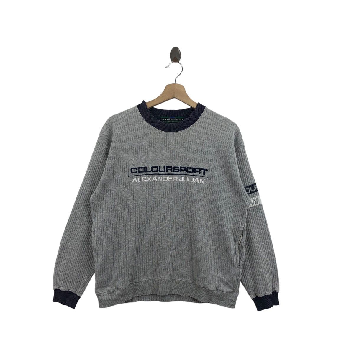 Pick!! Vtg ALEXANDER JULIAN Faded Sweatshirt Pullover Jumper 