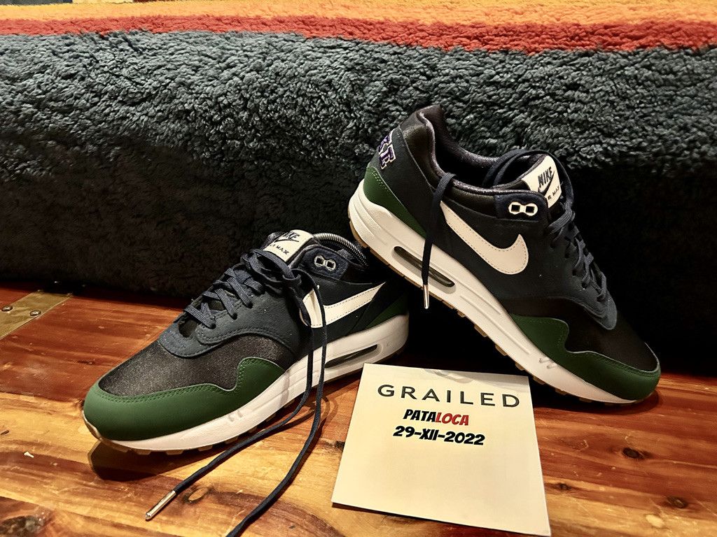 Nike Air Max 1 Gorge Green | Grailed