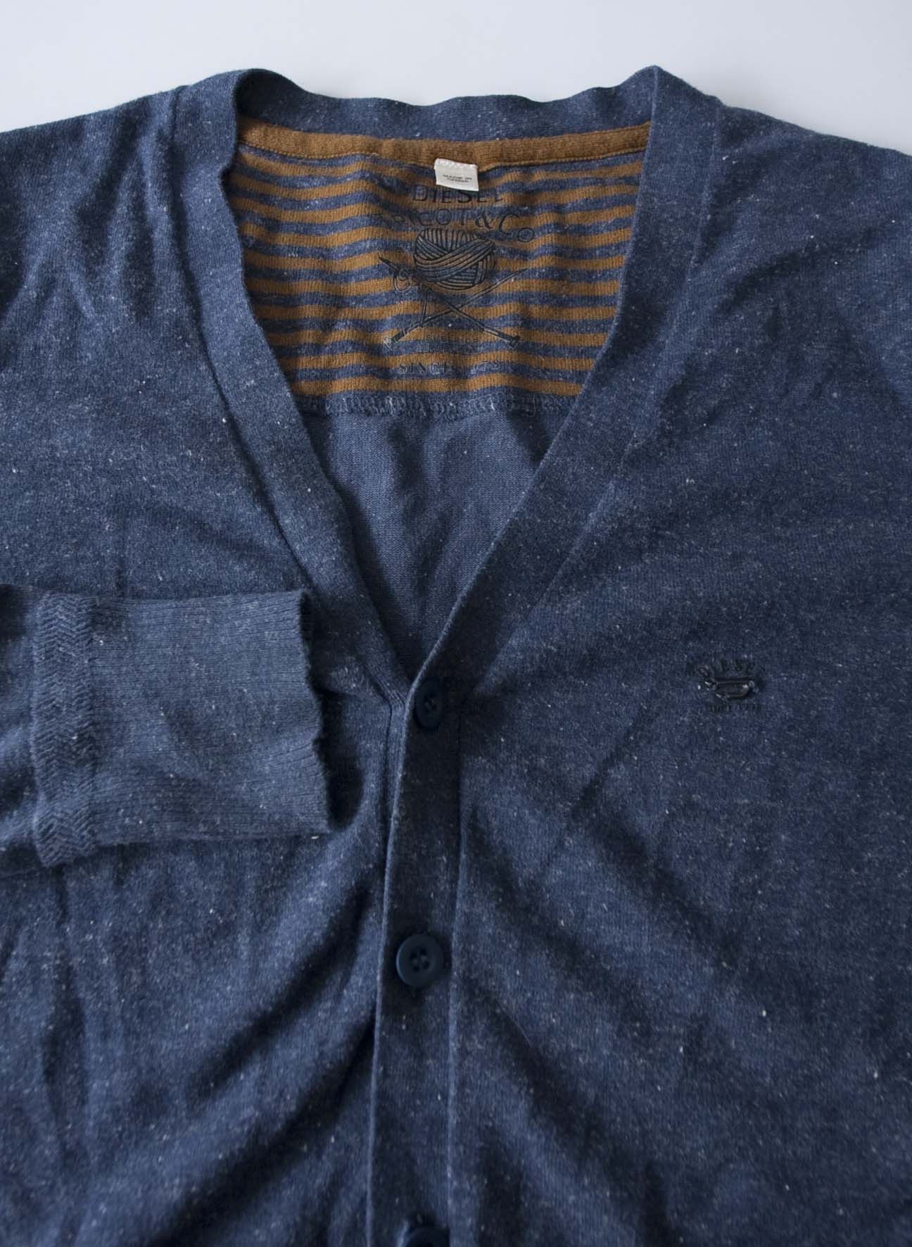 Diesel Diesel Tricot Sweater Cardigan Size S Size US S / EU 44-46 / 1 - 6 Thumbnail