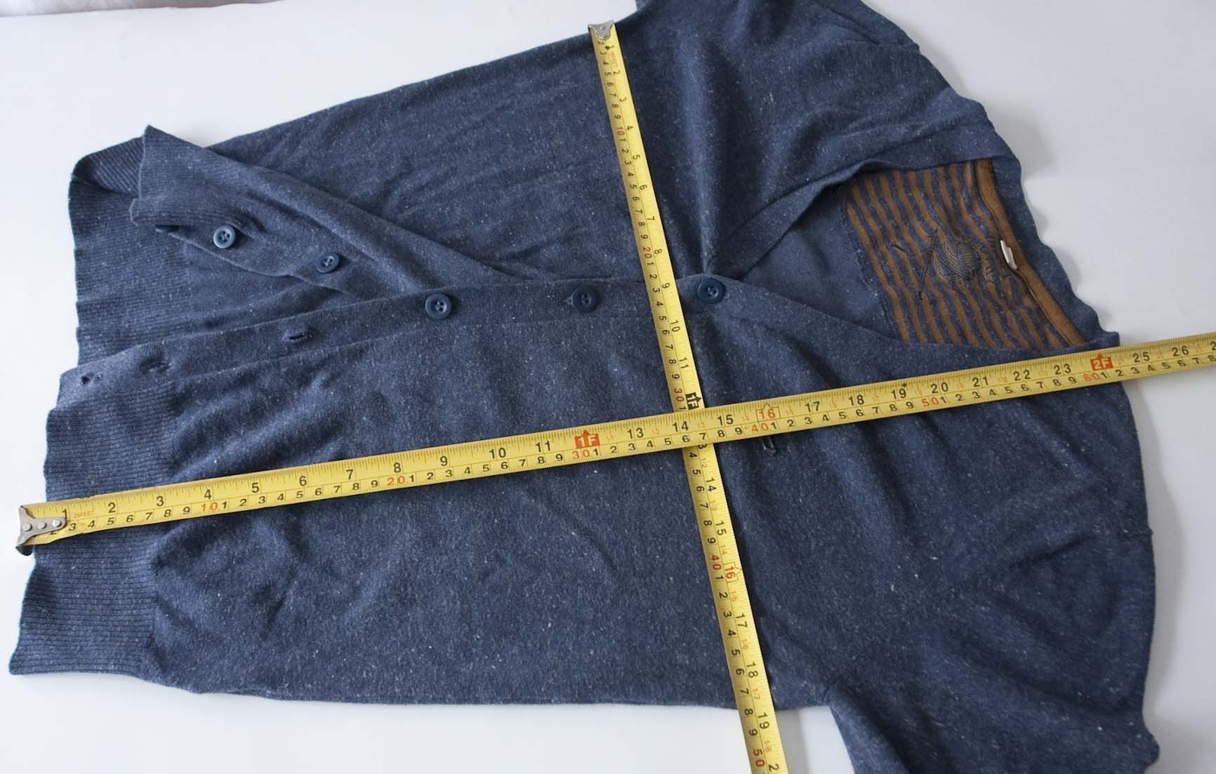 Diesel Diesel Tricot Sweater Cardigan Size S Size US S / EU 44-46 / 1 - 4 Thumbnail