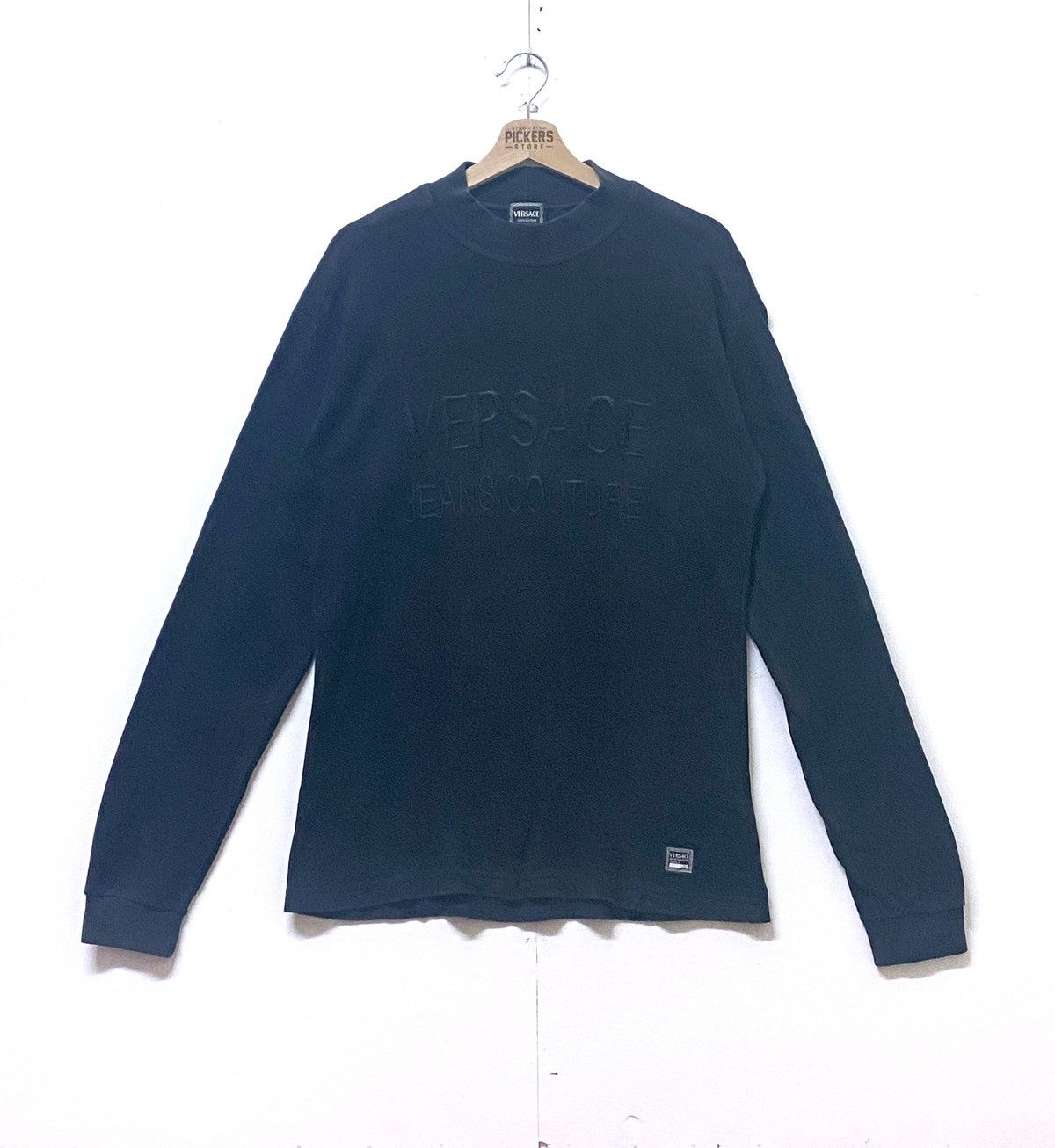 Versace Jeans Couture Vintage Versace Jeans Couture Sweatshirts Pullover Medium Size US M / EU 48-50 / 2 - 1 Thumbnail