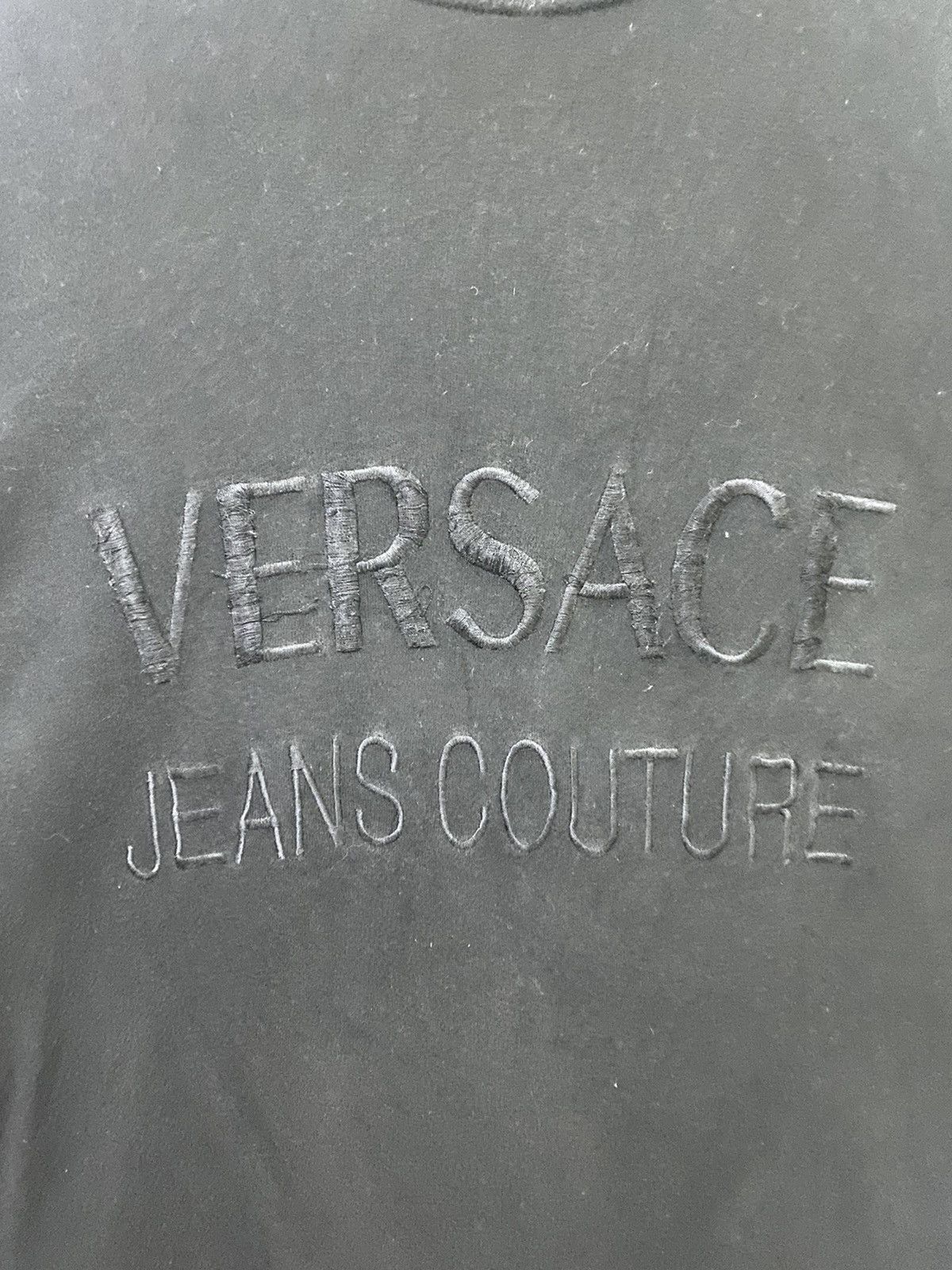 Versace Jeans Couture Vintage Versace Jeans Couture Sweatshirts Pullover Medium Size US M / EU 48-50 / 2 - 5 Thumbnail
