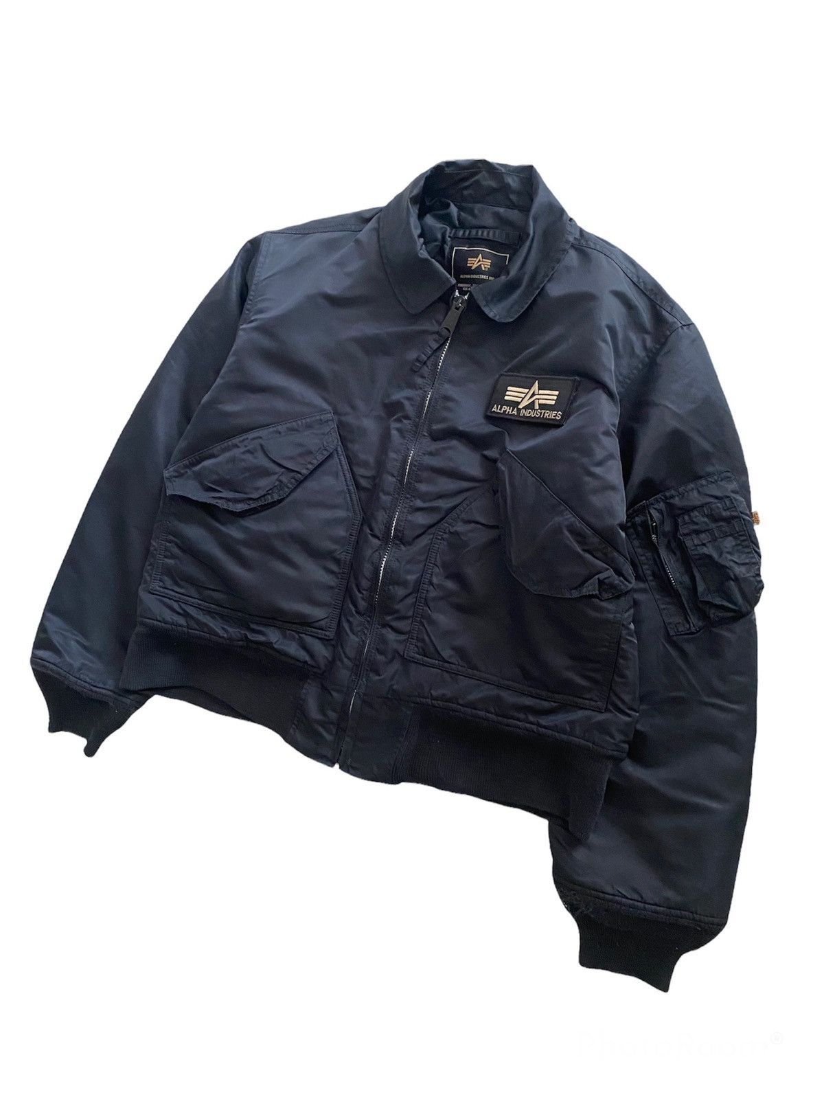 Alpha Industries alpha industries inc bomber jacket nice designer Size US M / EU 48-50 / 2 - 2 Thumbnail
