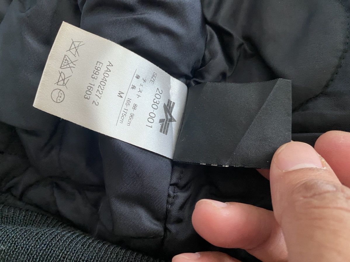 Alpha Industries alpha industries inc bomber jacket nice designer Size US M / EU 48-50 / 2 - 11 Thumbnail