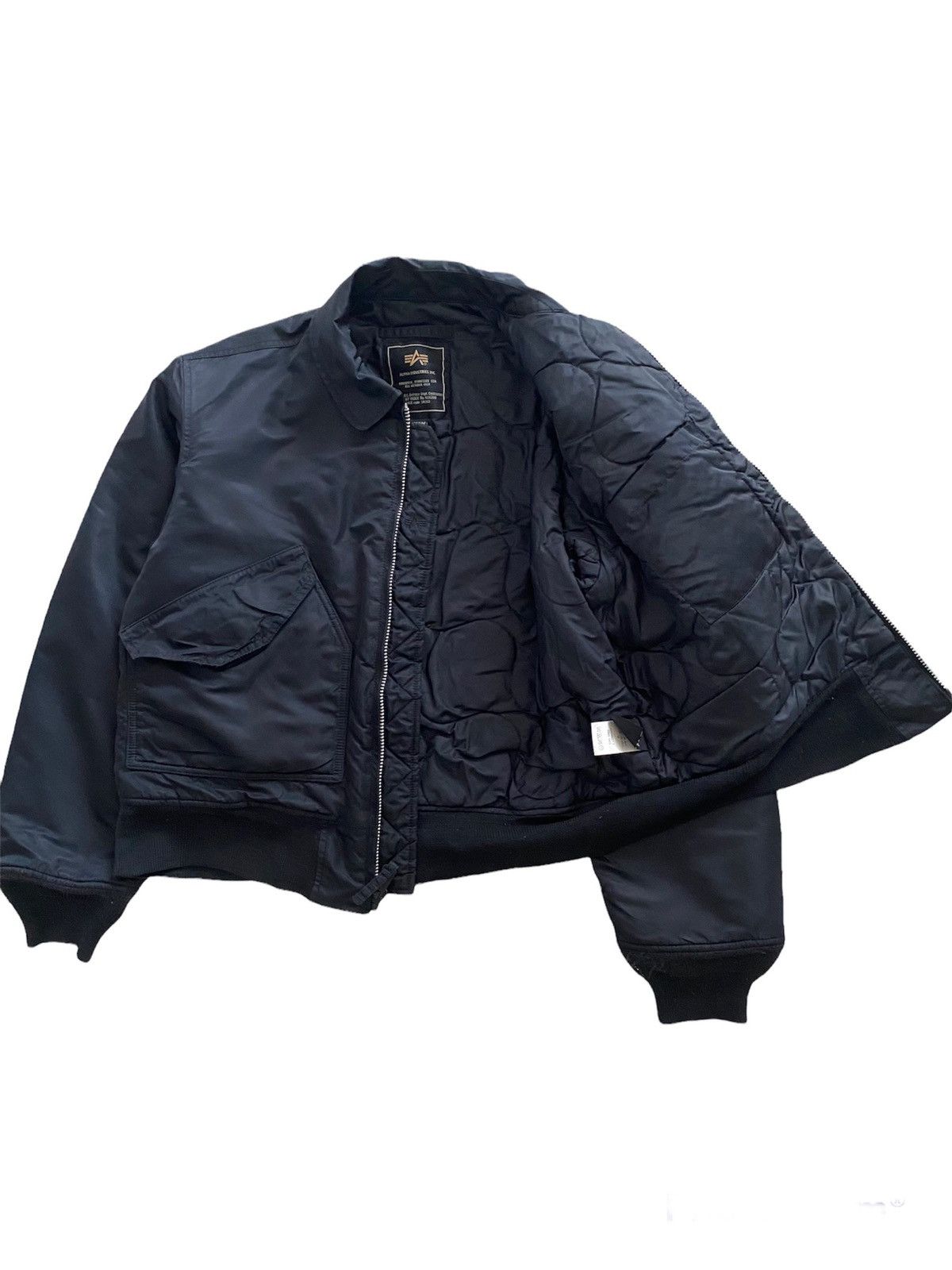 Alpha Industries alpha industries inc bomber jacket nice designer Size US M / EU 48-50 / 2 - 3 Thumbnail