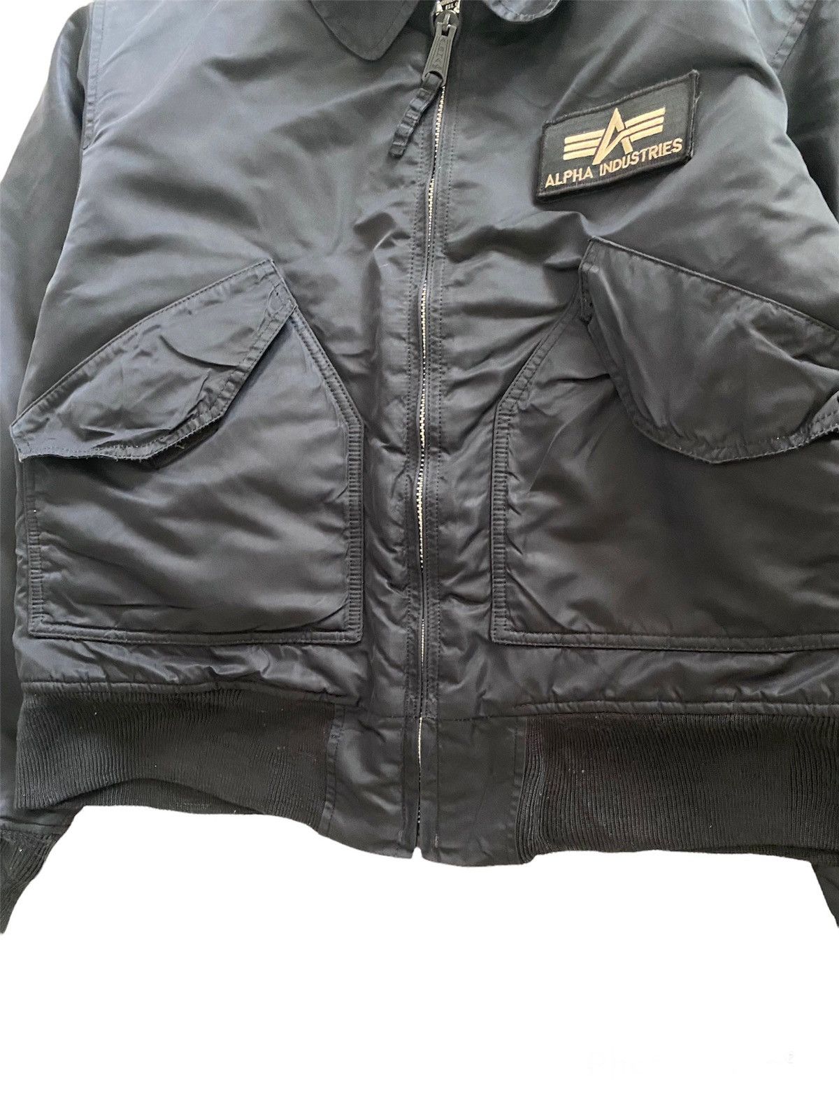 Alpha Industries alpha industries inc bomber jacket nice designer Size US M / EU 48-50 / 2 - 9 Thumbnail