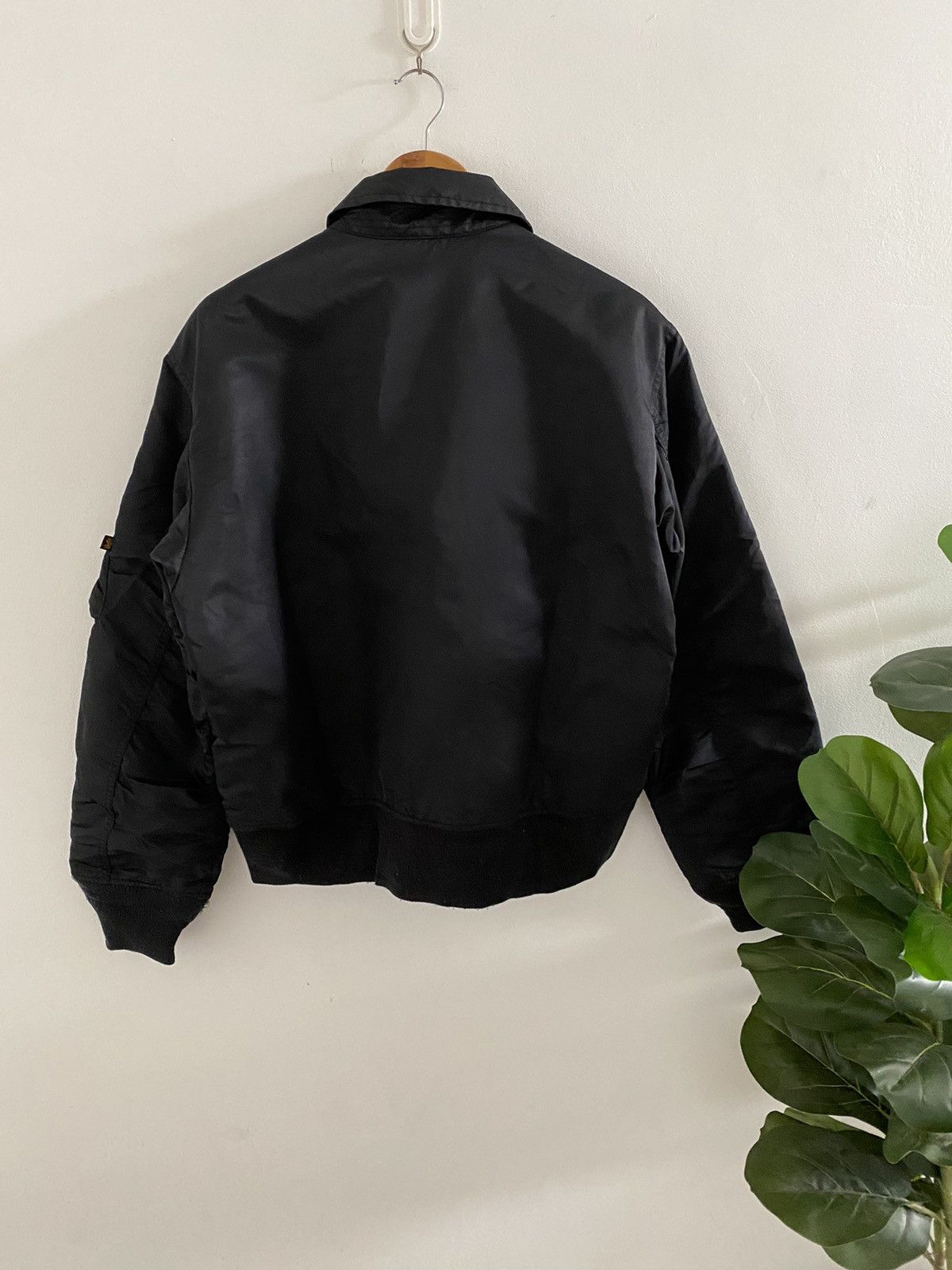 Alpha Industries alpha industries inc bomber jacket nice designer Size US M / EU 48-50 / 2 - 14 Thumbnail