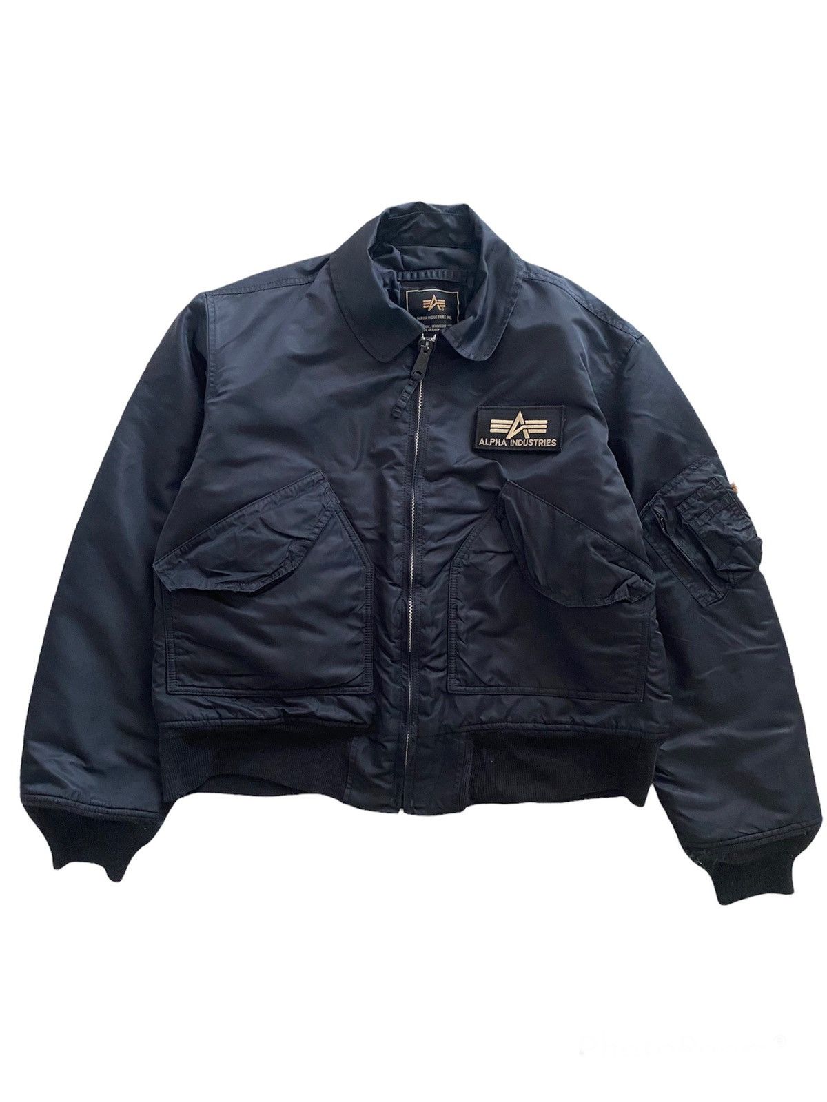 Alpha Industries alpha industries inc bomber jacket nice designer Size US M / EU 48-50 / 2 - 7 Thumbnail