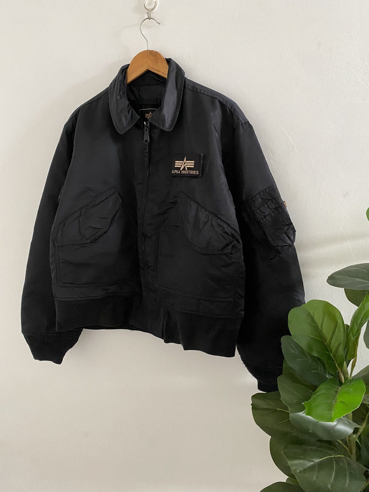 Alpha Industries alpha industries inc bomber jacket nice designer Size US M / EU 48-50 / 2 - 16 Thumbnail