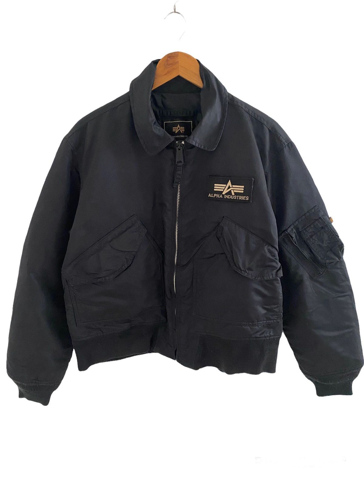 Alpha Industries alpha industries inc bomber jacket nice designer Size US M / EU 48-50 / 2 - 5 Thumbnail