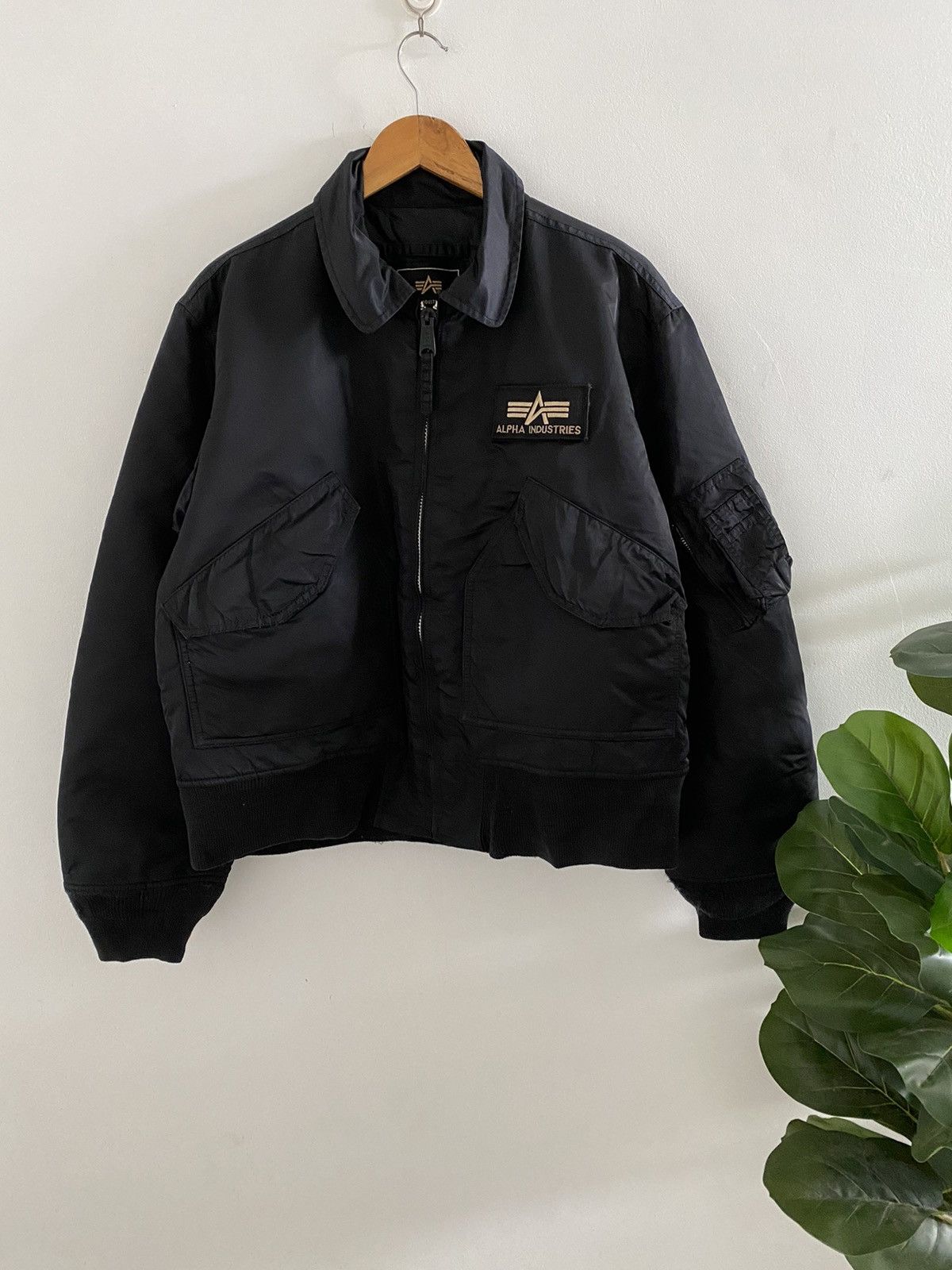 Alpha Industries alpha industries inc bomber jacket nice designer Size US M / EU 48-50 / 2 - 17 Thumbnail