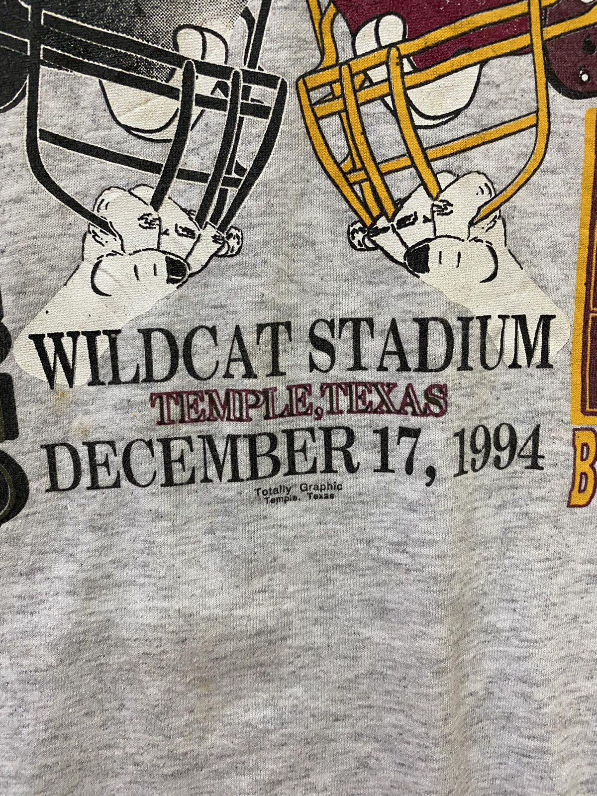 Vintage Vintage Crawford pirates vs Torndale Bulldogs 1994 tee Size US L / EU 52-54 / 3 - 7 Thumbnail