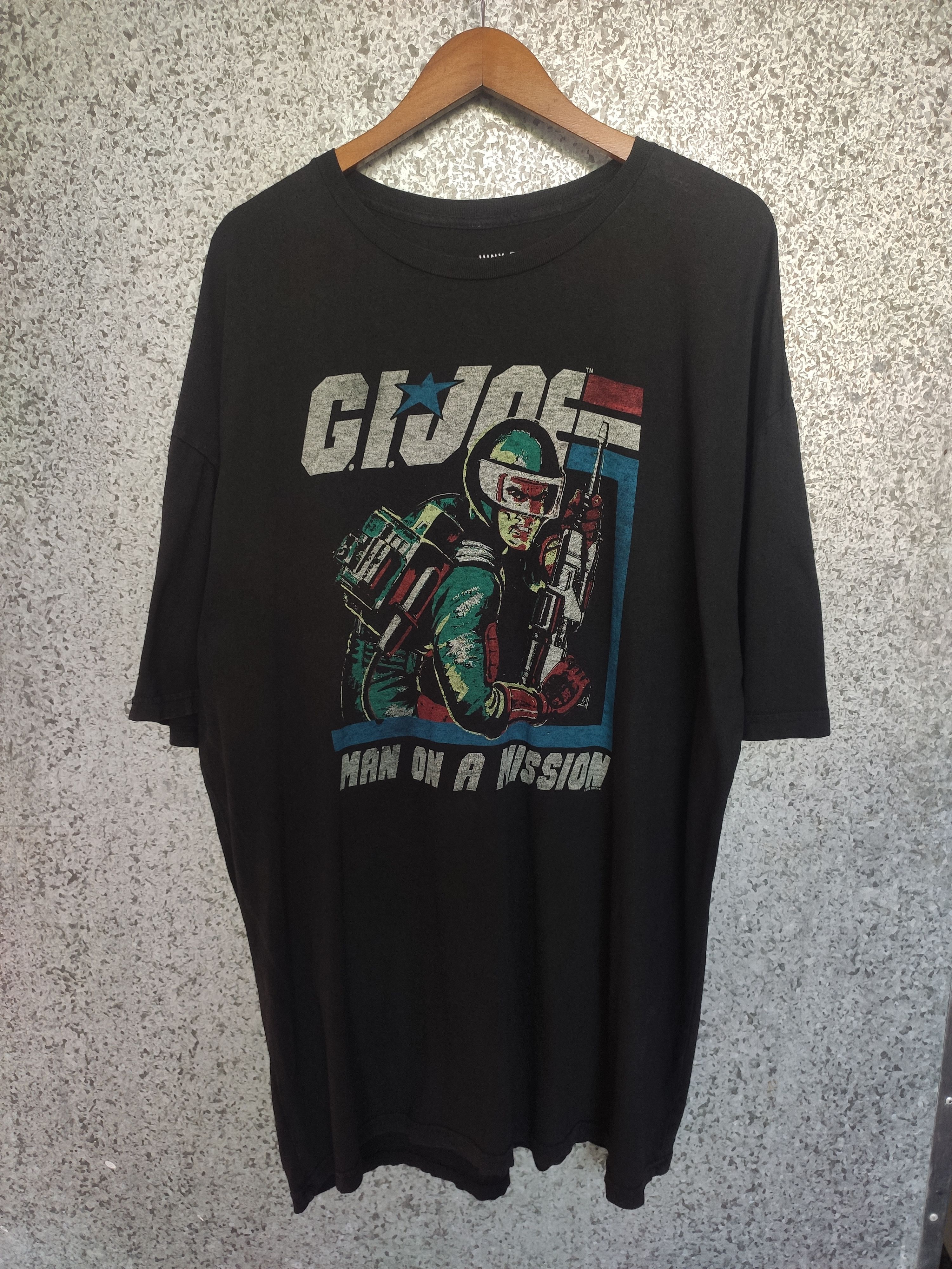 GI Joe t shirt oversized
