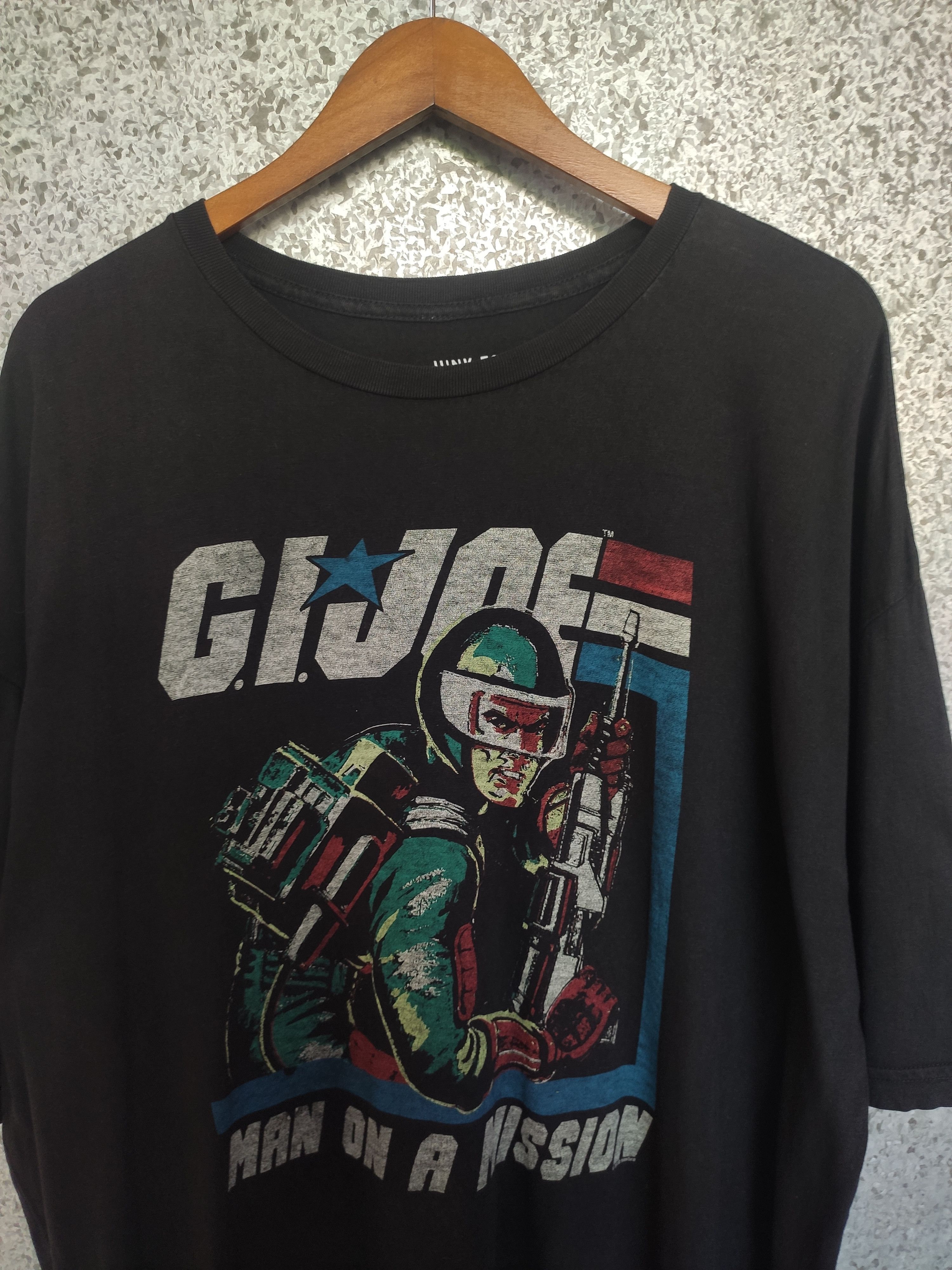 Vintage GI Joe t shirt oversized movie tees Size US XXL / EU 58 / 5 - 2 Thumbnail