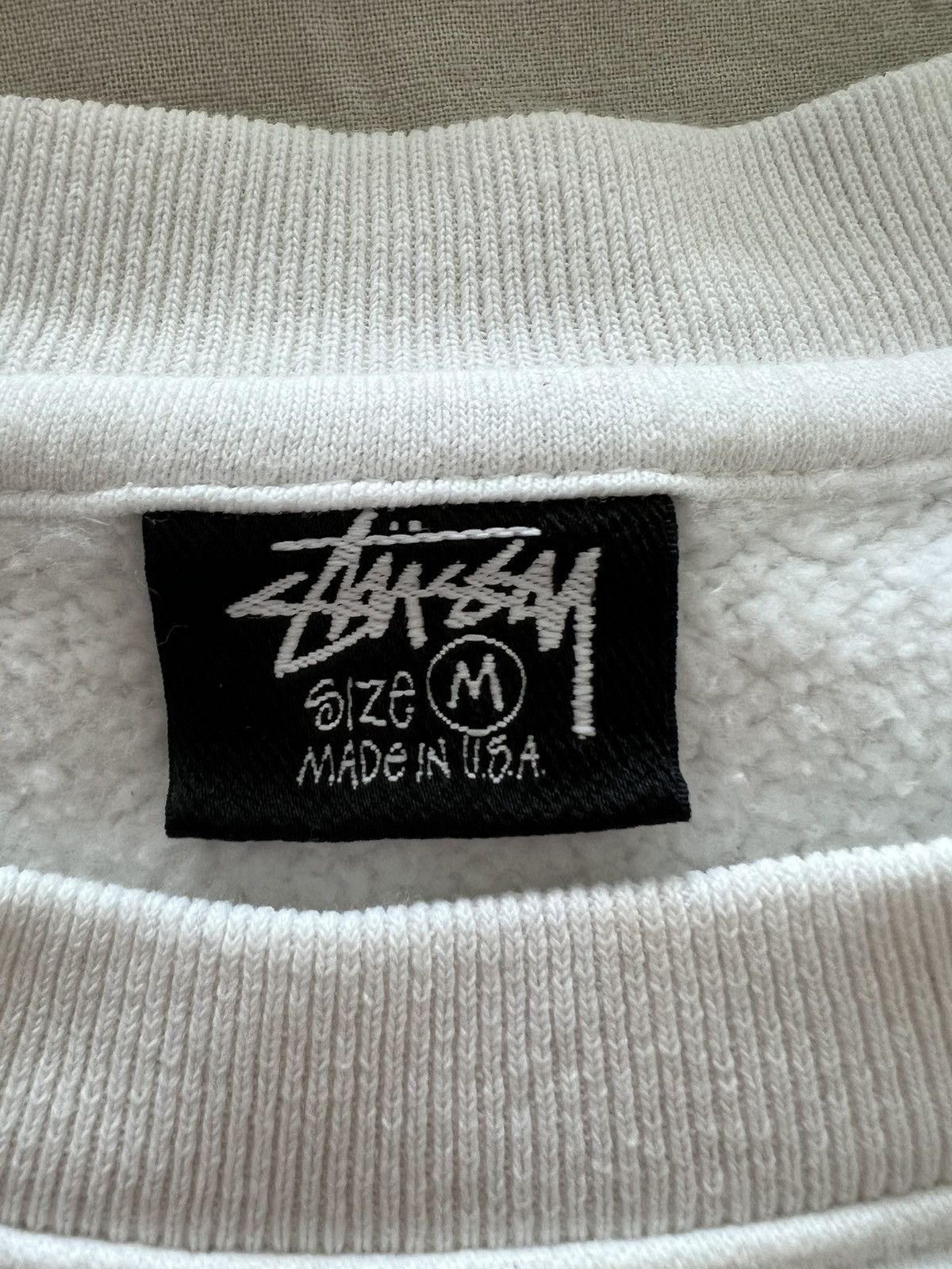 Cactus Plant Flea Market × Stussy Stussy x CPFM Heart Crewneck Sweatshirt Size US M / EU 48-50 / 2 - 2 Thumbnail