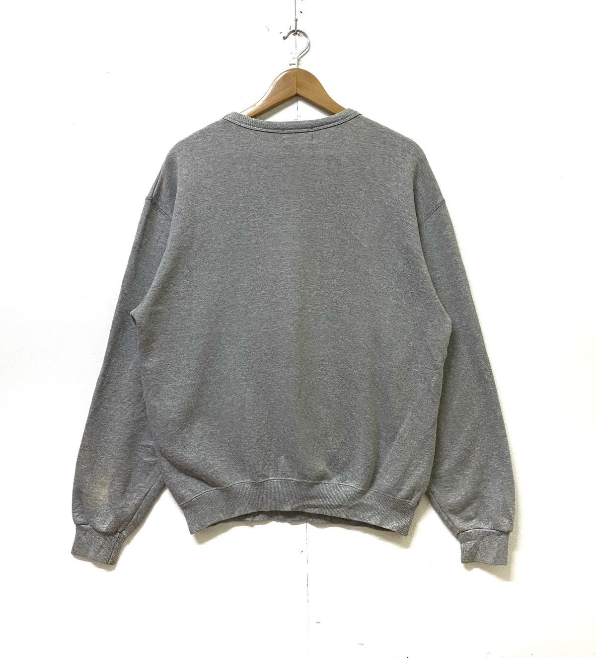 Vintage Vintage 80s CAPTAIN SANTA SWEATSHIRTS PULLOVER GREY LARGE Size US L / EU 52-54 / 3 - 2 Thumbnail