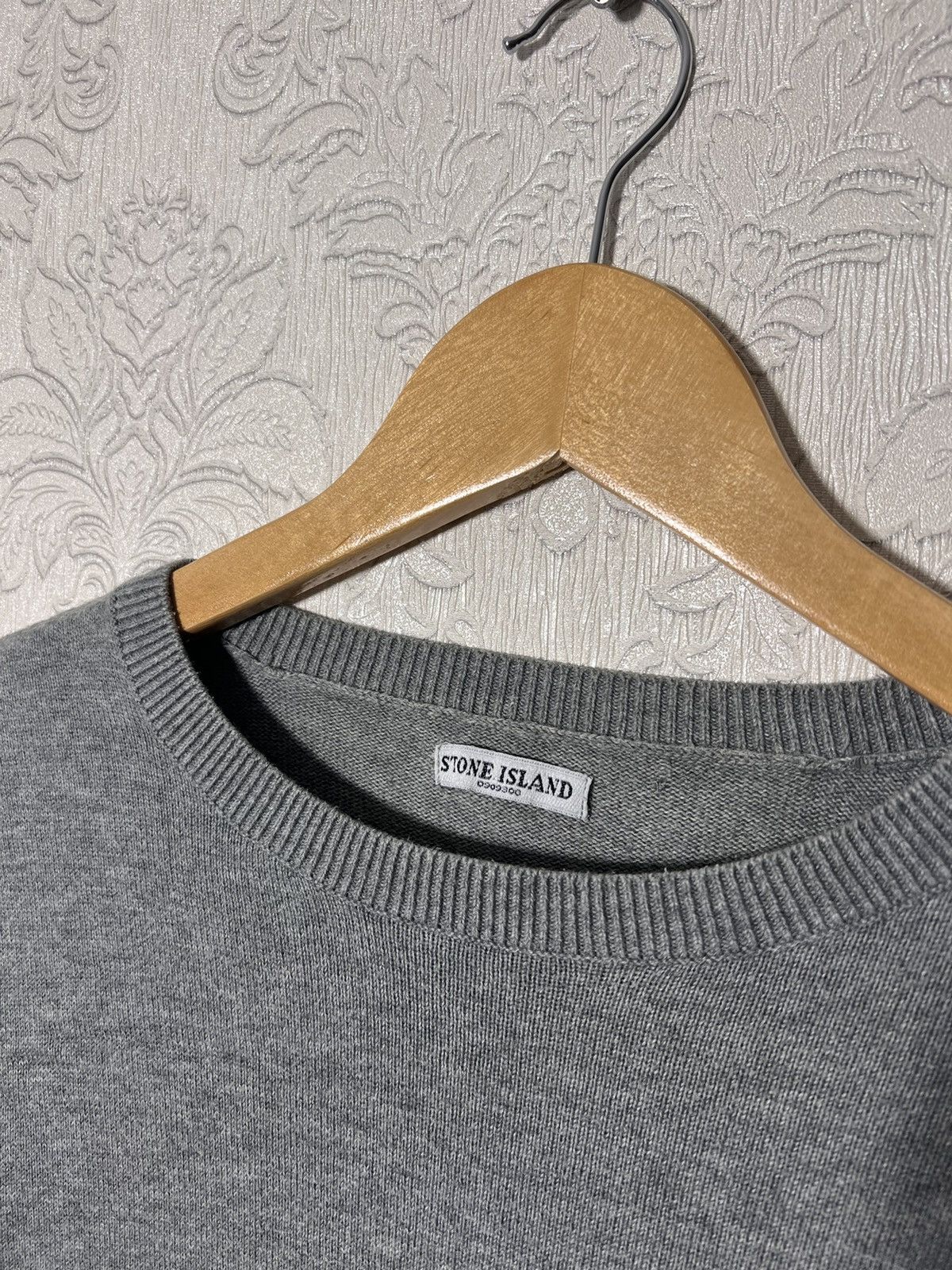 Stone Island Stone Island Long Sleeve Vintage Size US L / EU 52-54 / 3 - 5 Thumbnail
