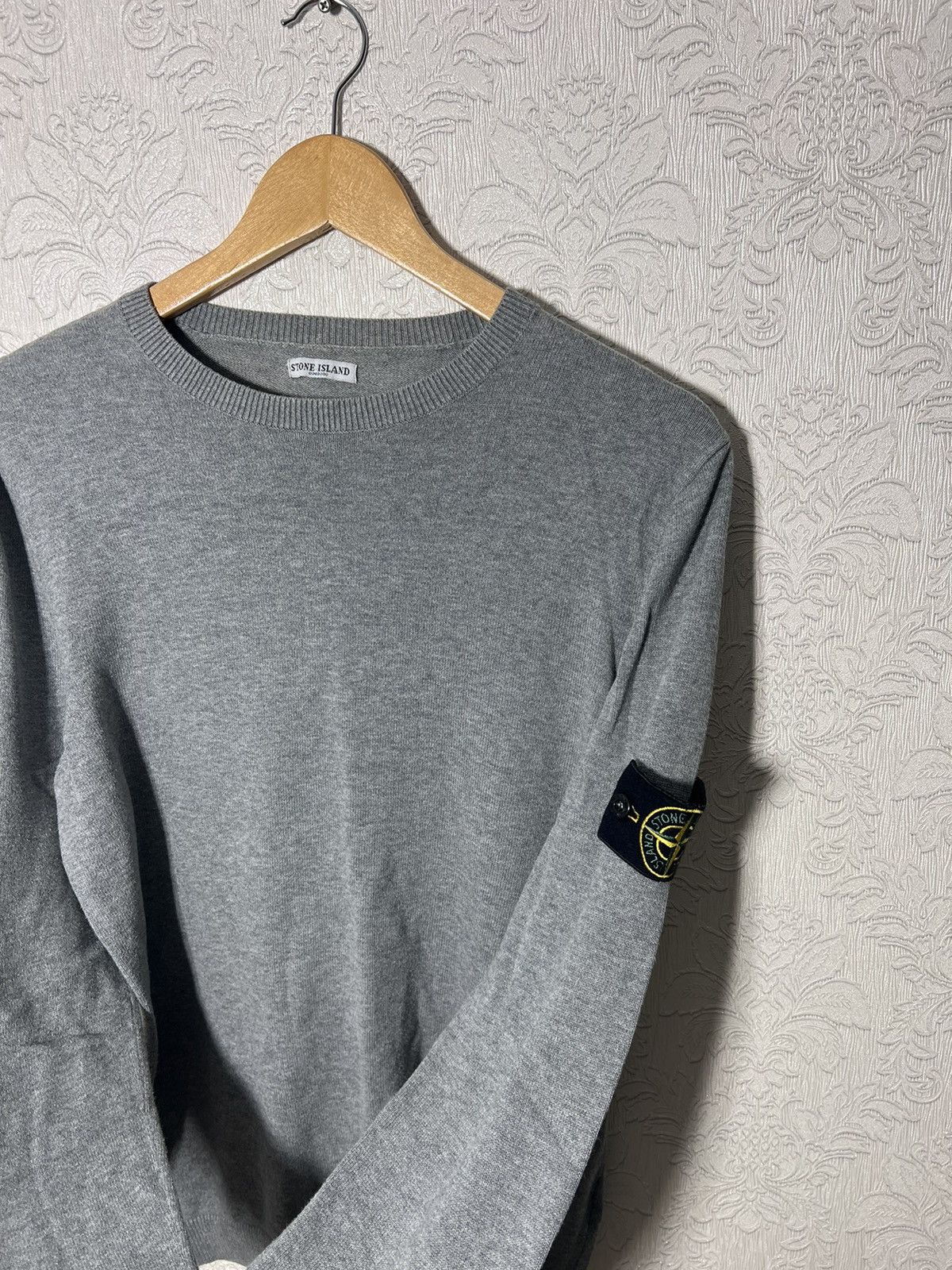 Stone Island Stone Island Long Sleeve Vintage Size US L / EU 52-54 / 3 - 6 Thumbnail
