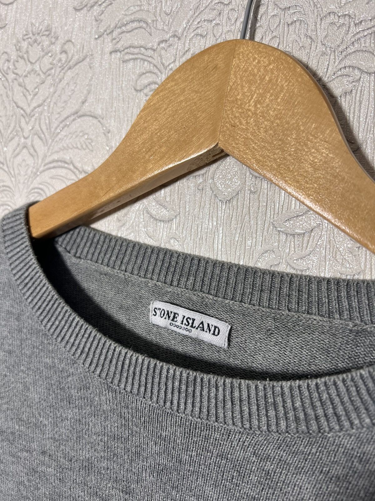 Stone Island Stone Island Long Sleeve Vintage Size US L / EU 52-54 / 3 - 9 Thumbnail