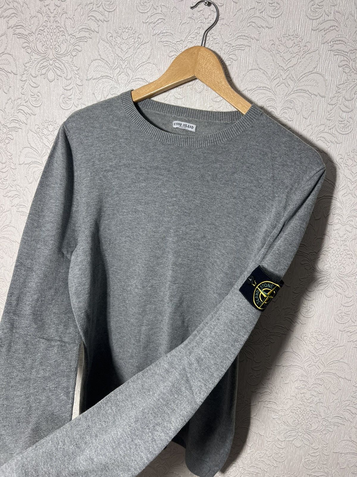 Stone Island Stone Island Long Sleeve Vintage Size US L / EU 52-54 / 3 - 2 Thumbnail