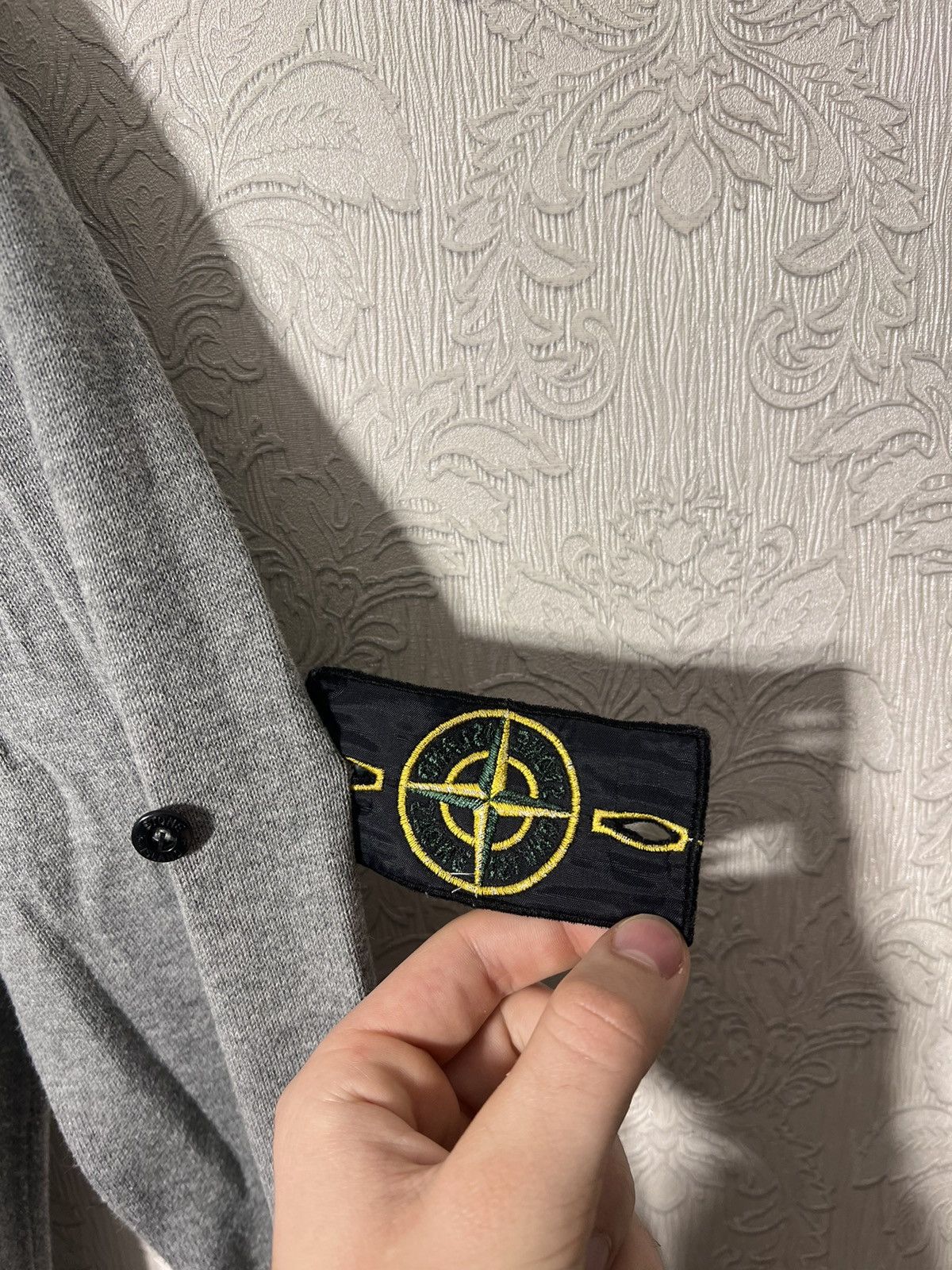 Stone Island Stone Island Long Sleeve Vintage Size US L / EU 52-54 / 3 - 8 Thumbnail