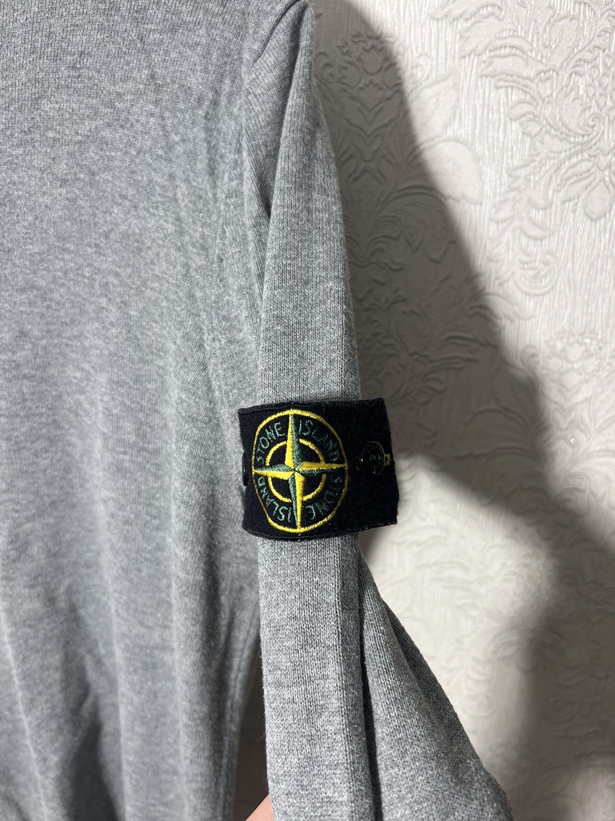 Stone Island Stone Island Long Sleeve Vintage Size US L / EU 52-54 / 3 - 7 Thumbnail