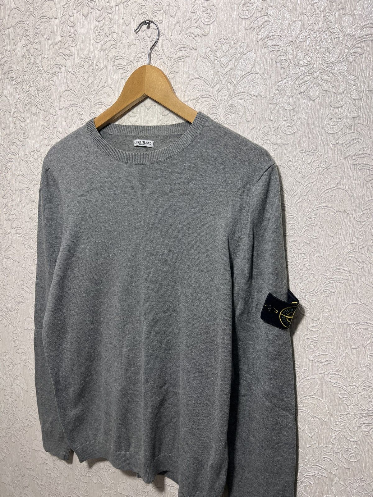 Stone Island Stone Island Long Sleeve Vintage Size US L / EU 52-54 / 3 - 4 Thumbnail