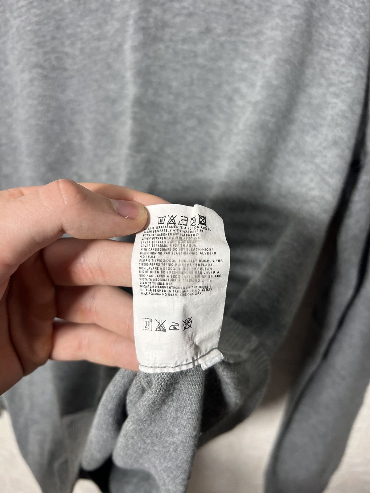 Stone Island Stone Island Long Sleeve Vintage Size US L / EU 52-54 / 3 - 12 Thumbnail