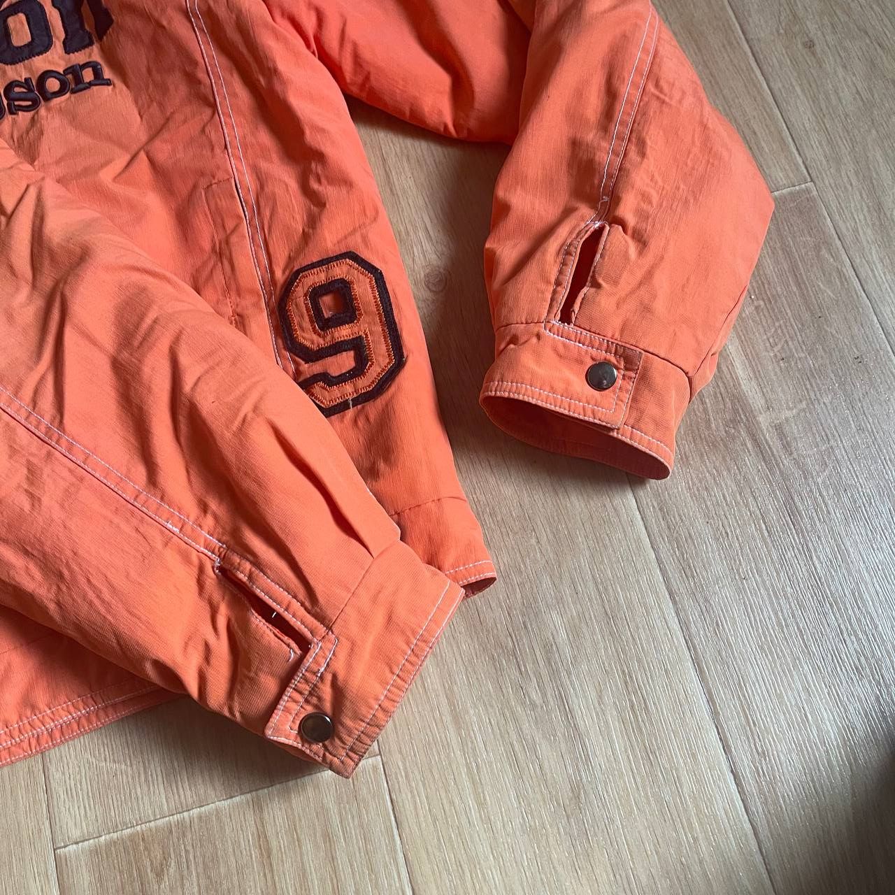 Vintage Vintage HARRISON GIBSON Racing Jacket Team Moto Size US XL / EU 56 / 4 - 10 Thumbnail