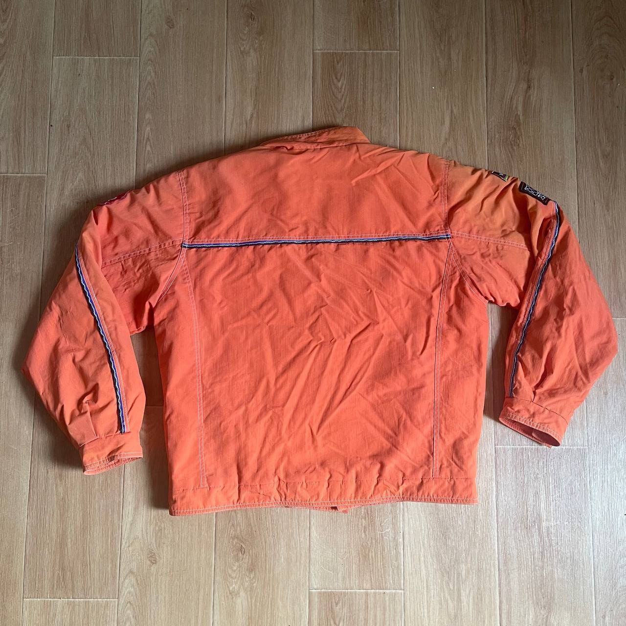 Vintage Vintage HARRISON GIBSON Racing Jacket Team Moto Size US XL / EU 56 / 4 - 5 Thumbnail
