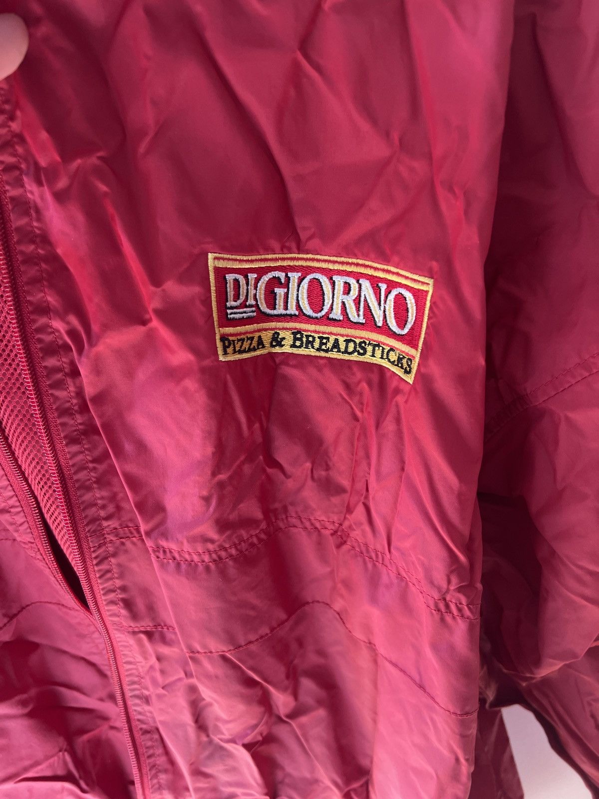 Vintage VINTAGE RARE 90s Digiorno’s Pizza Windbreaker Size US XL / EU 56 / 4 - 2 Thumbnail