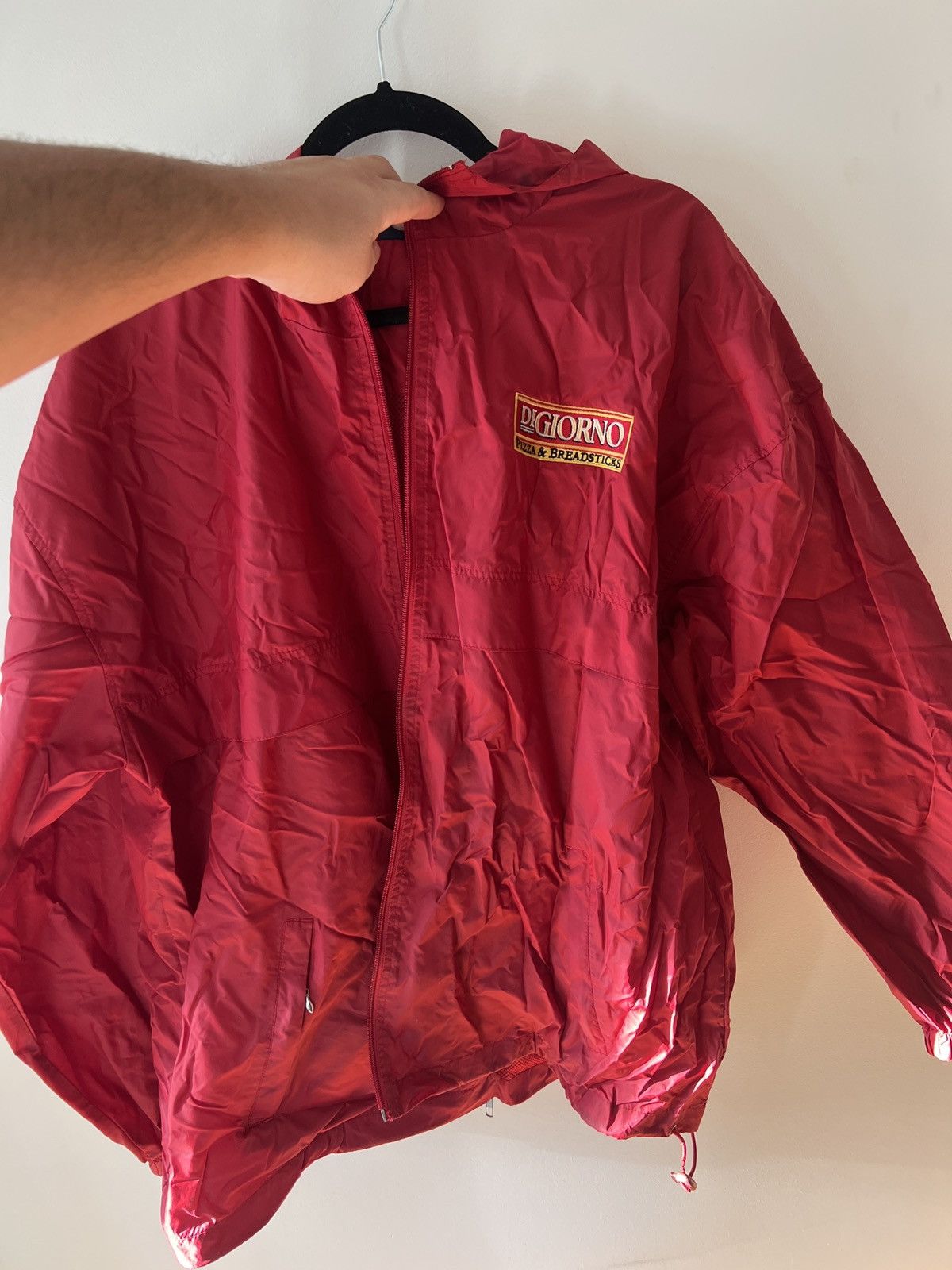 Vintage VINTAGE RARE 90s Digiorno’s Pizza Windbreaker Size US XL / EU 56 / 4 - 1 Thumbnail
