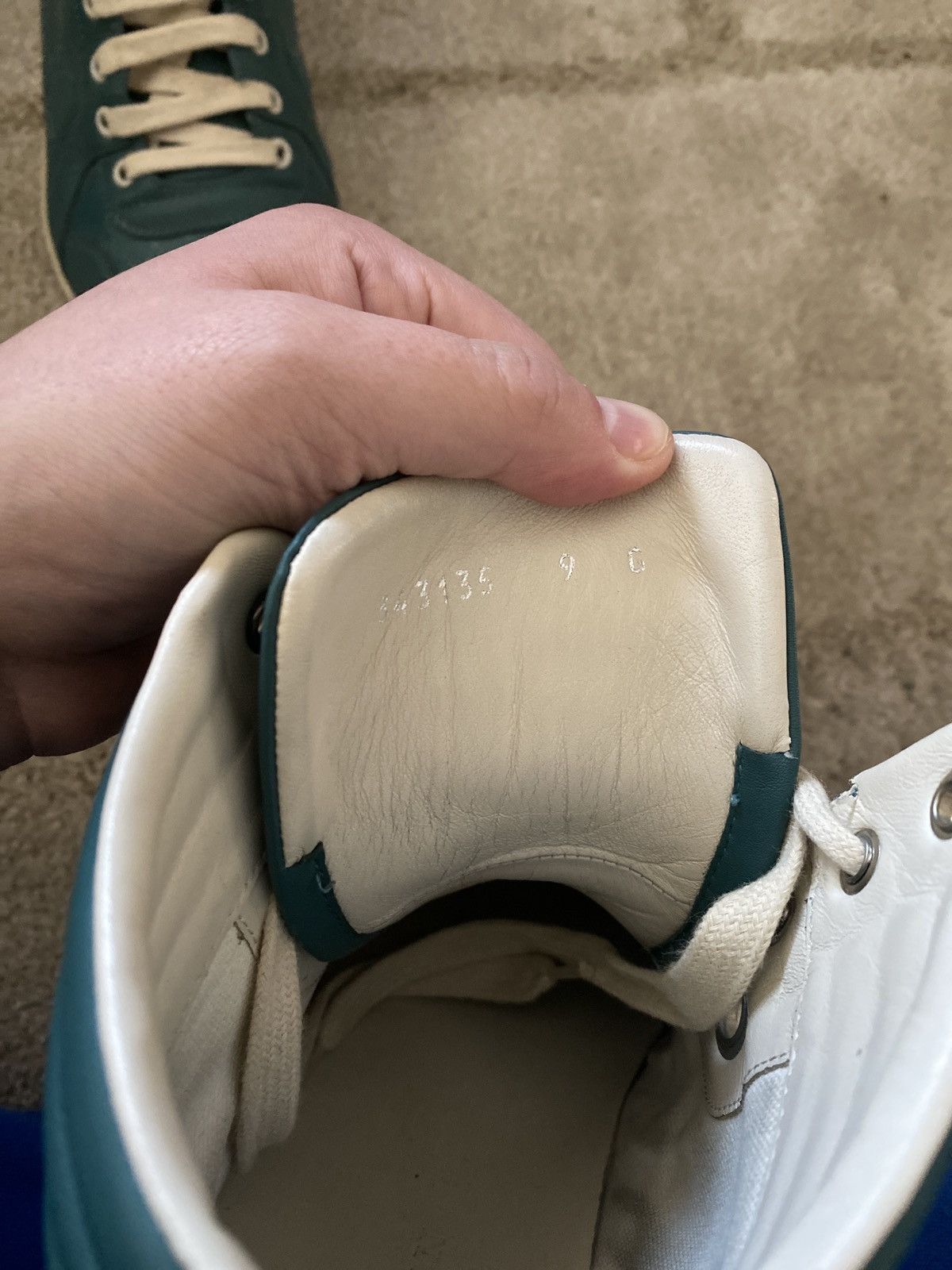 Gucci Limited Edition Gucci Imprime High-Top Sneakers Size US 9 / EU 42 - 7 Thumbnail