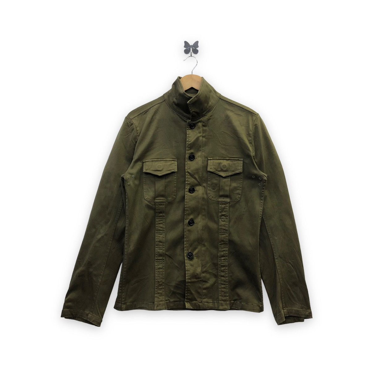 ※*！様 jun hashimoto HIGH NECK FLY FRONT C 様 jun hashimoto HIGH NECK FLY FRONT C