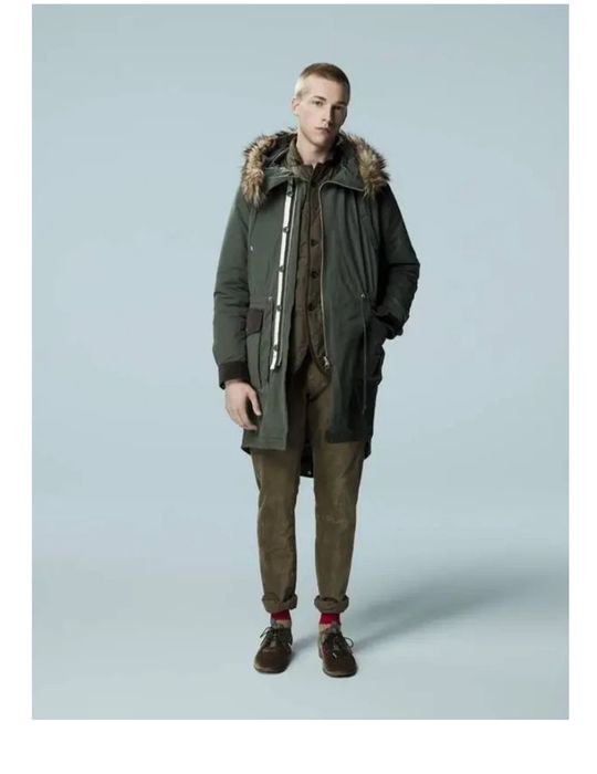 Fishtail on sale parka uniqlo