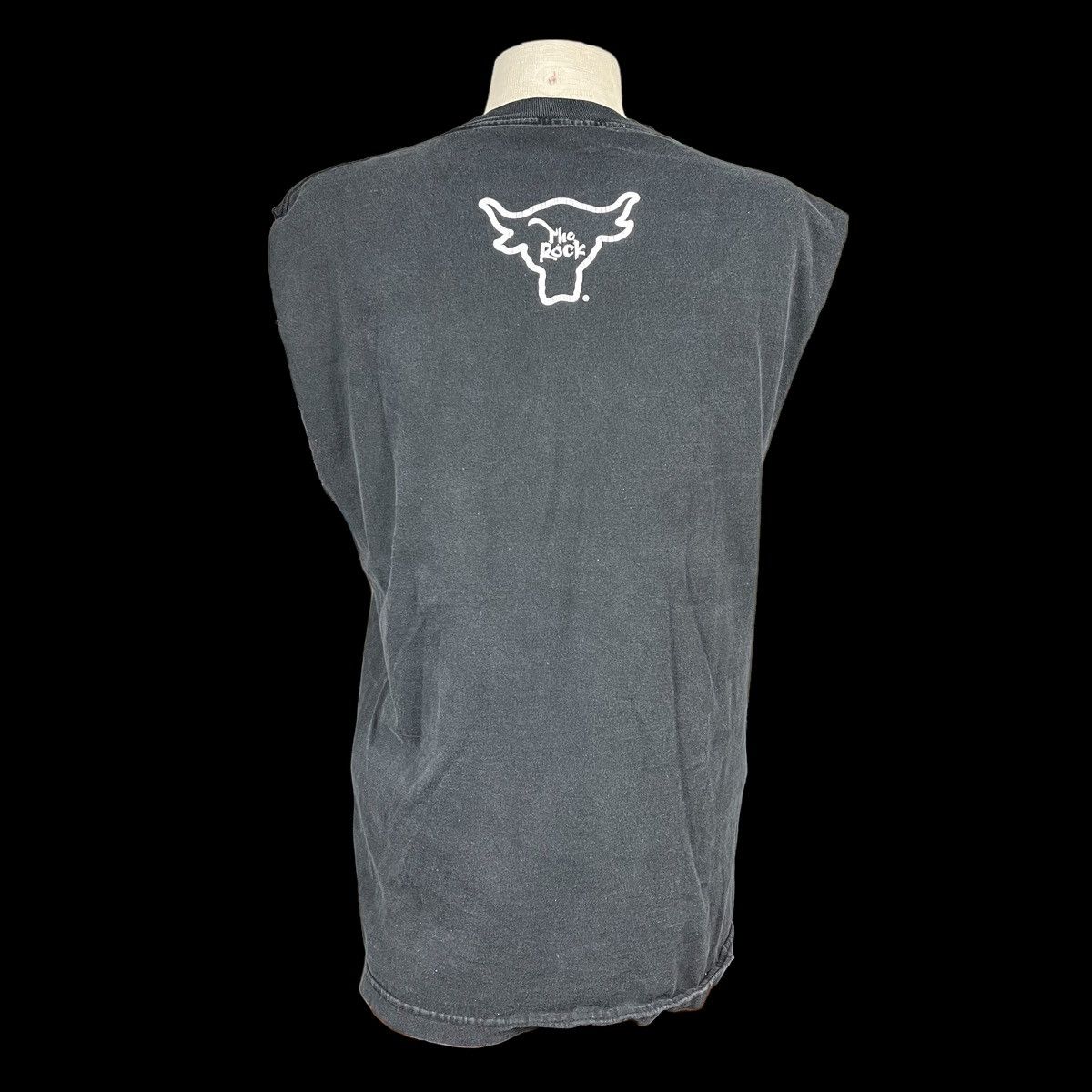 Vintage × WWE Vintage The Rock Just Bring It Cut Off T-Shirt 90’s WWE WWF Size US M / EU 48-50 / 2 - 5 Thumbnail