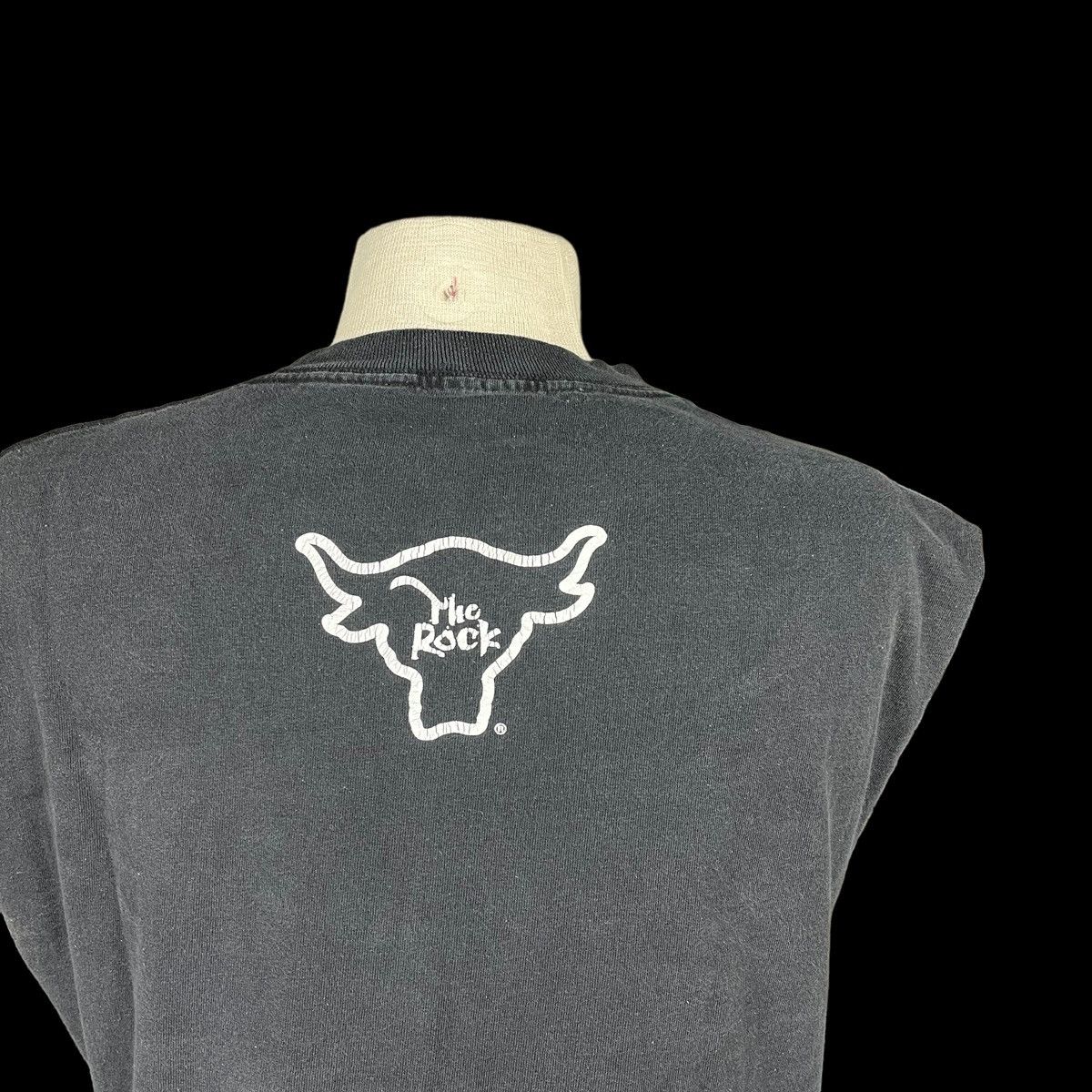 Vintage × WWE Vintage The Rock Just Bring It Cut Off T-Shirt 90’s WWE WWF Size US M / EU 48-50 / 2 - 4 Thumbnail