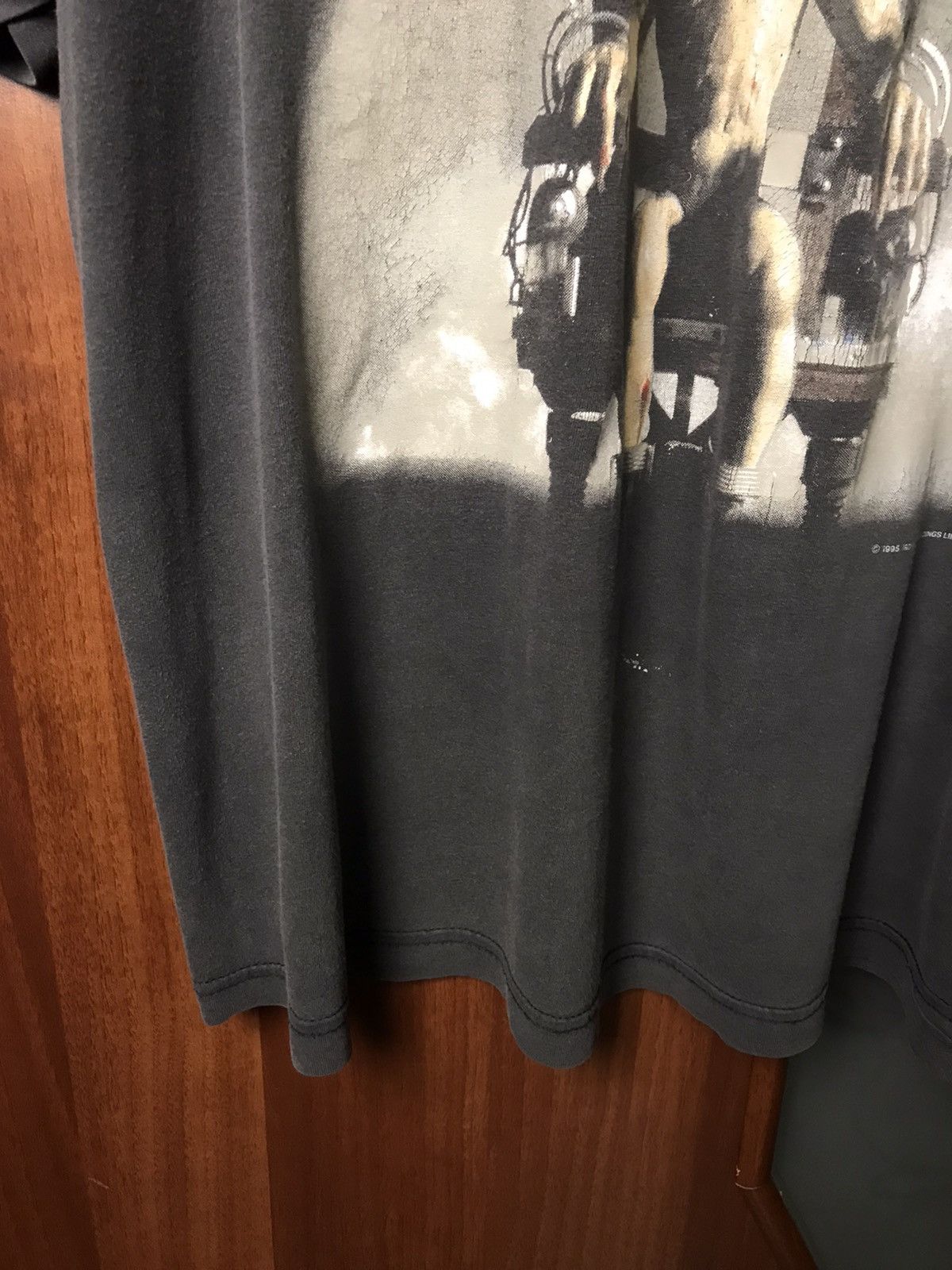 Band Tees × Iron Maiden × Vintage Iron Maiden The Factor vintage t-shirt 1995 Size US L / EU 52-54 / 3 - 3 Thumbnail
