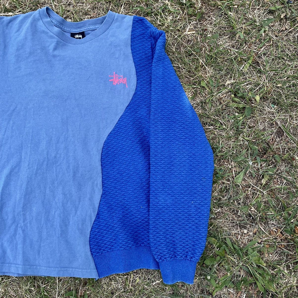 Stussy × Vintage Vintage Y2K Stussy Custom Big Logo Streetwear Skateboard Size US M / EU 48-50 / 2 - 4 Thumbnail