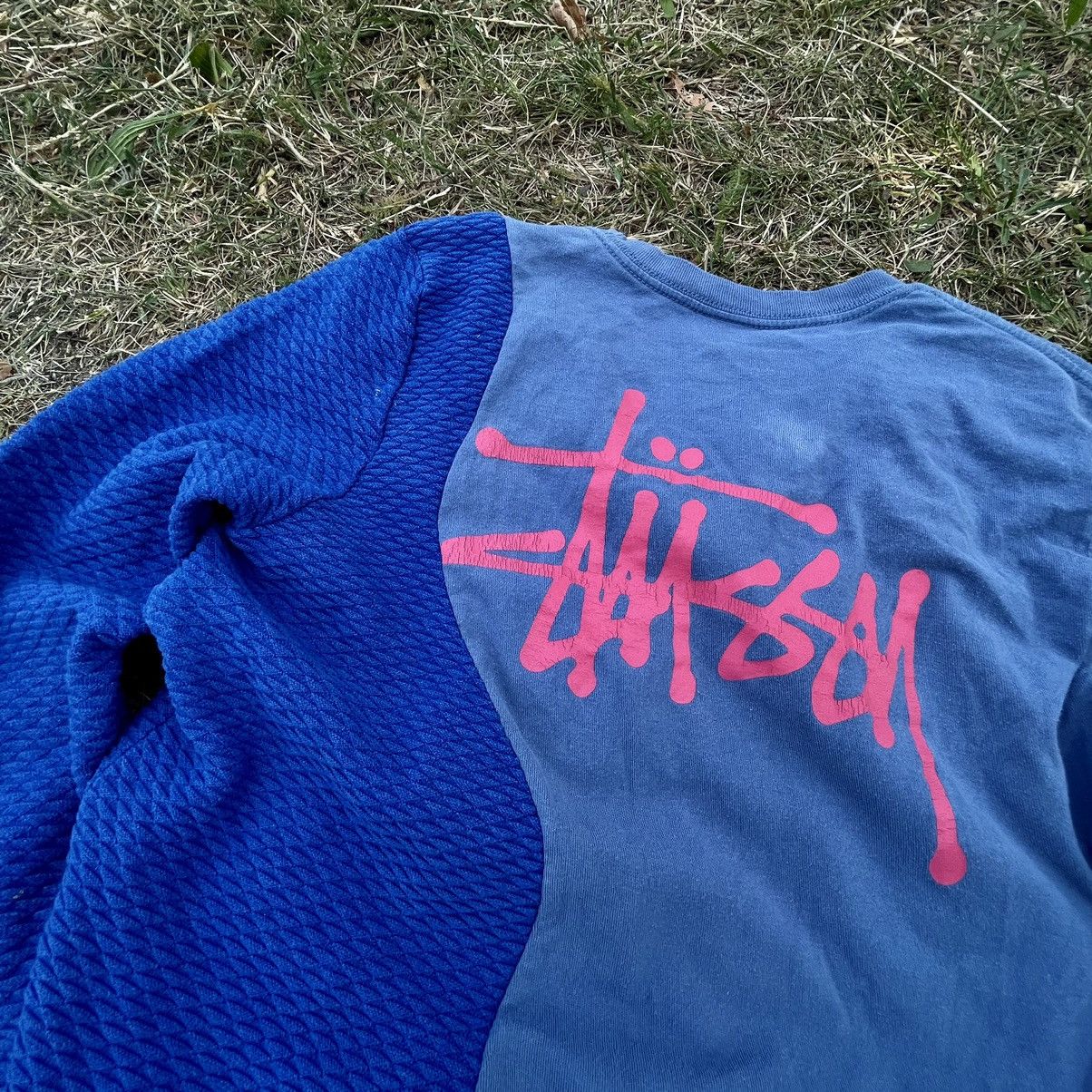 Stussy × Vintage Vintage Y2K Stussy Custom Big Logo Streetwear Skateboard Size US M / EU 48-50 / 2 - 2 Thumbnail