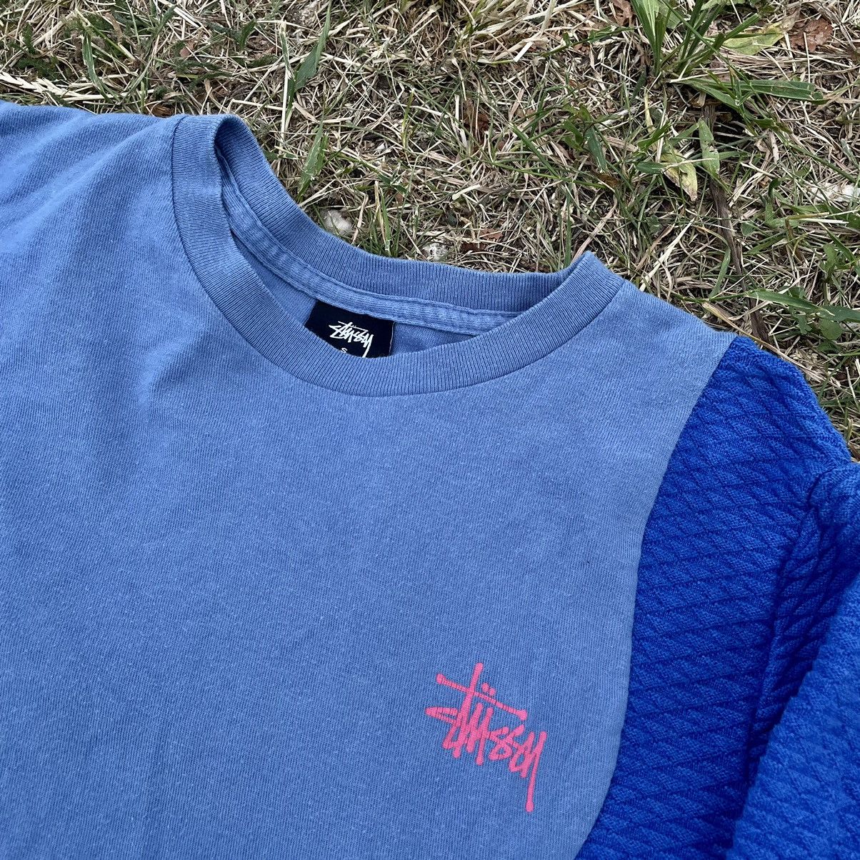 Stussy × Vintage Vintage Y2K Stussy Custom Big Logo Streetwear Skateboard Size US M / EU 48-50 / 2 - 8 Thumbnail