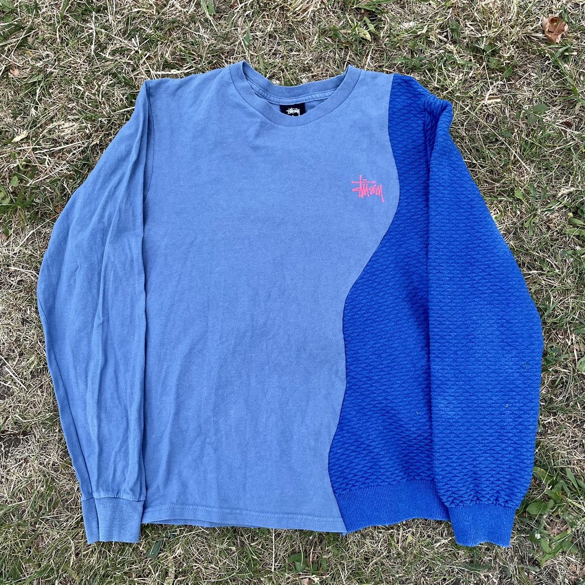 Stussy × Vintage Vintage Y2K Stussy Custom Big Logo Streetwear Skateboard Size US M / EU 48-50 / 2 - 3 Thumbnail