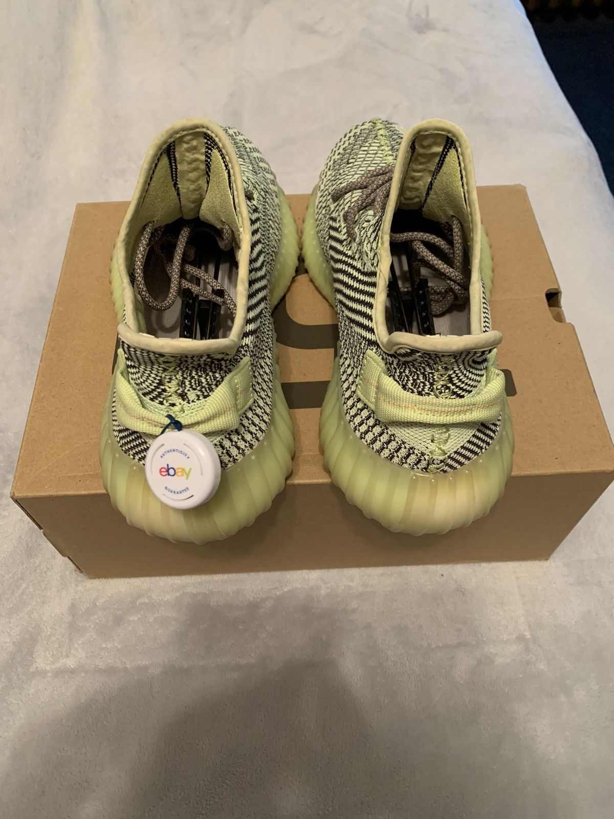 Adidas Adidas Yeezy Boost 350 V2 Yeezreel Non-Reflective Size 10.5 Size US 10.5 / EU 43-44 - 5 Thumbnail