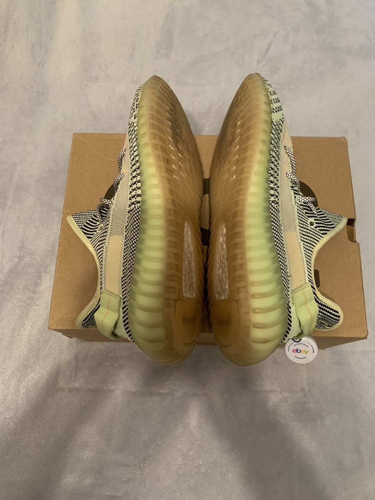 Adidas Adidas Yeezy Boost 350 V2 Yeezreel Non-Reflective Size 10.5 Size US 10.5 / EU 43-44 - 3 Thumbnail