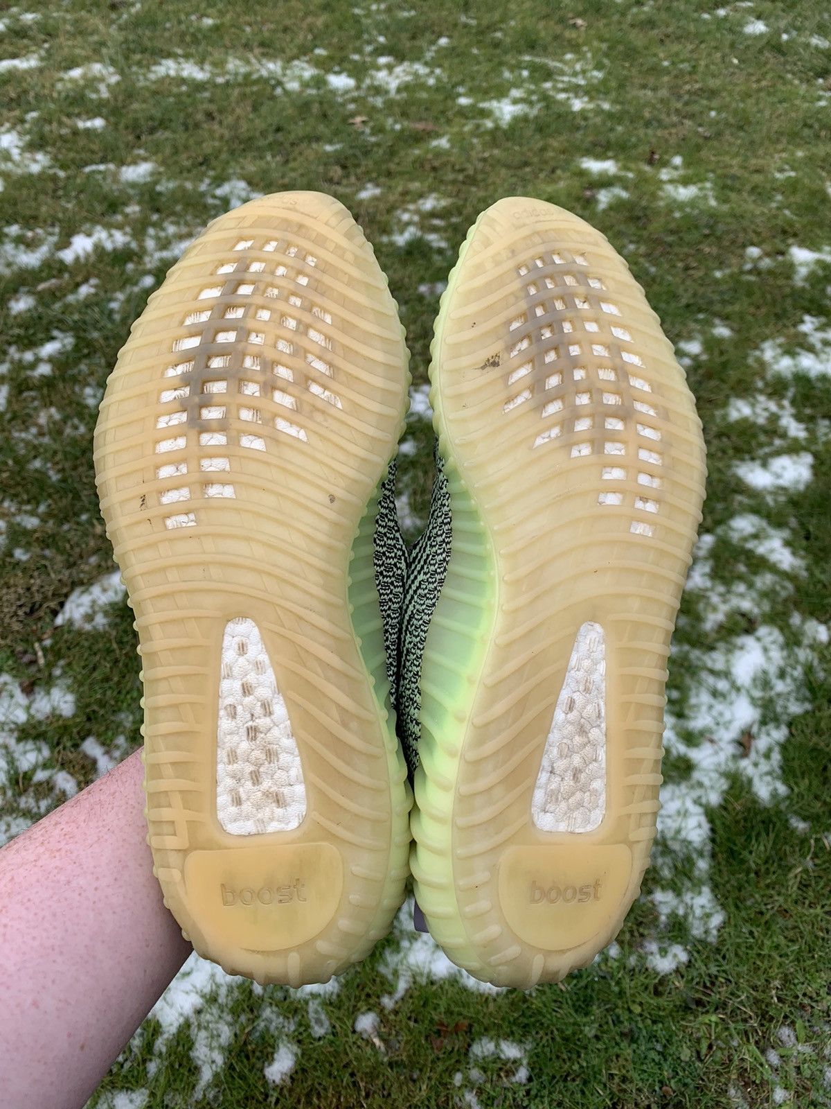 Adidas Adidas Yeezy Boost 350 V2 Yeezreel Non-Reflective Size 10.5 Size US 10.5 / EU 43-44 - 6 Thumbnail