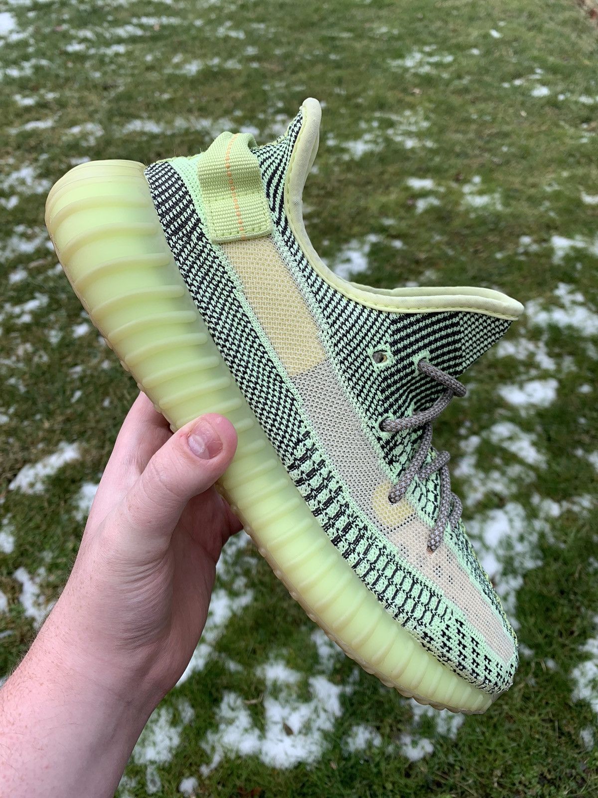 Adidas Adidas Yeezy Boost 350 V2 Yeezreel Non-Reflective Size 10.5 Size US 10.5 / EU 43-44 - 1 Thumbnail