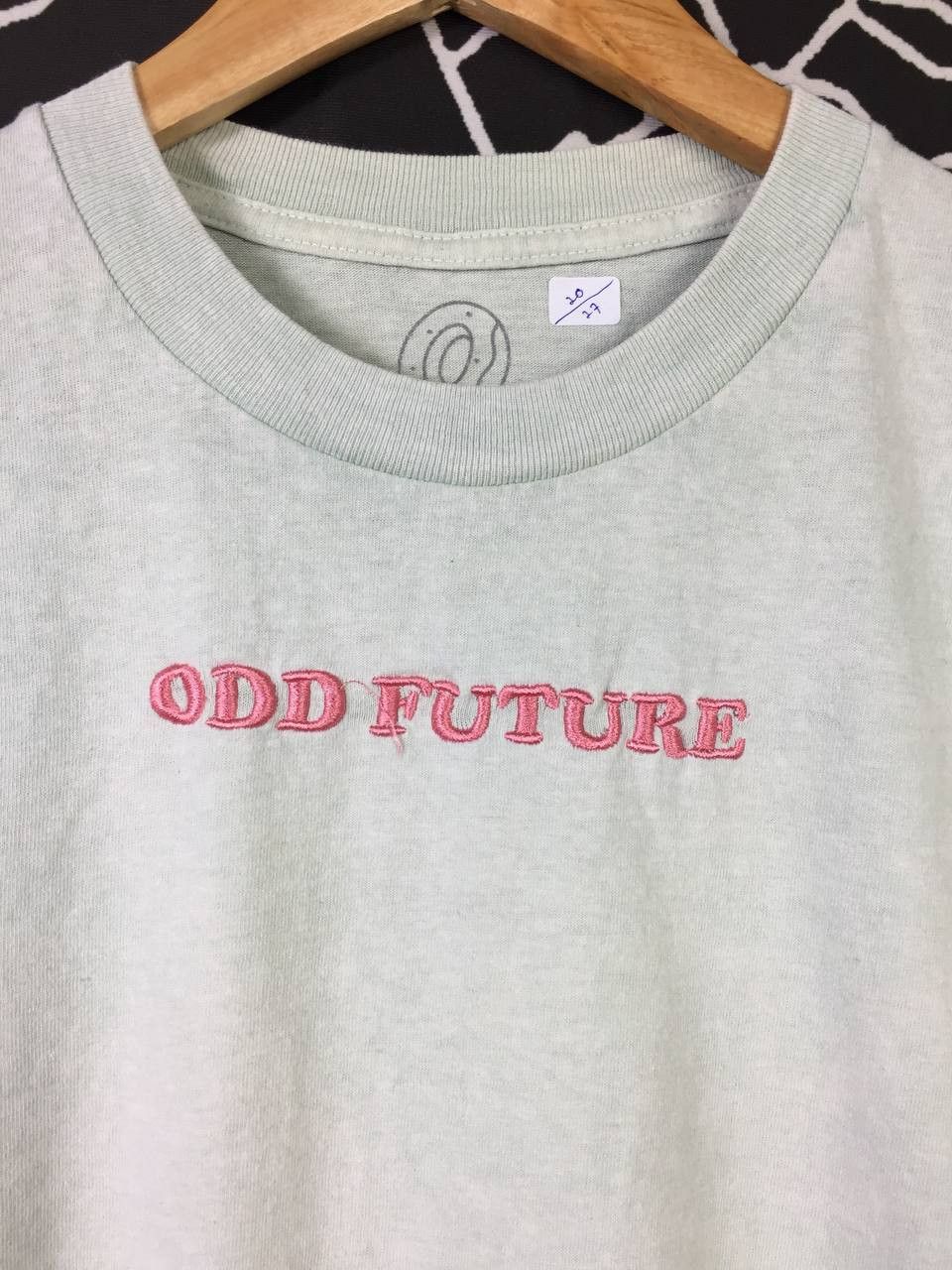 Odd Future Odd Future Embroided Logo OFWGKTA Streetwear Tee Size US S / EU 44-46 / 1 - 4 Thumbnail