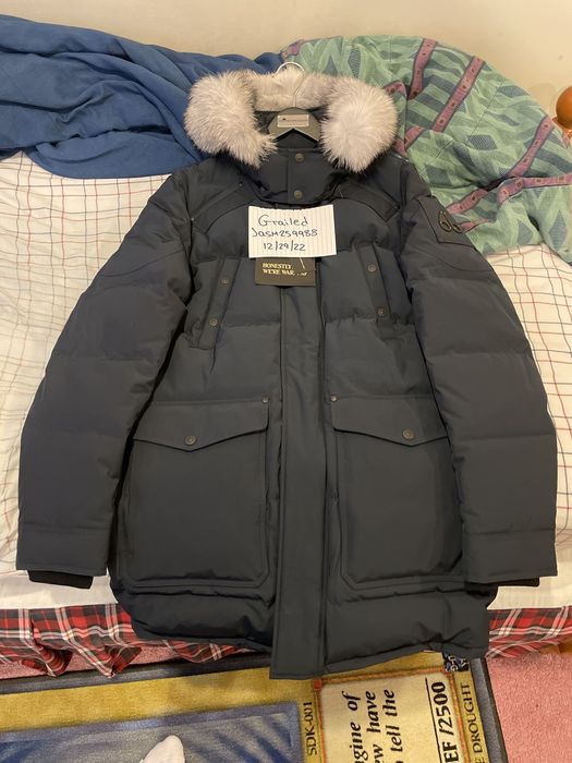 Moose knuckles store big ridge parka